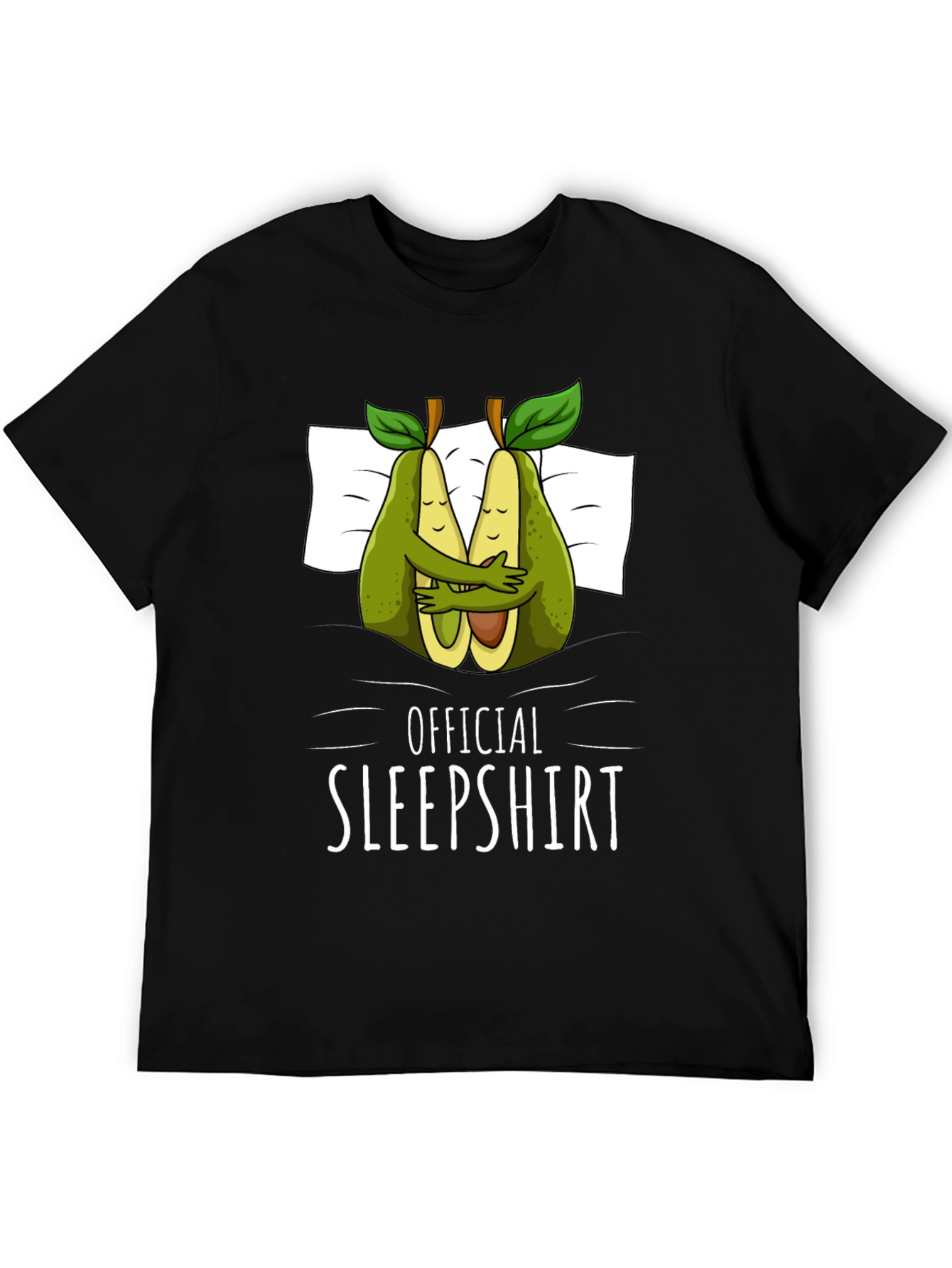 Avocado Sleepshirt Graphic Tee