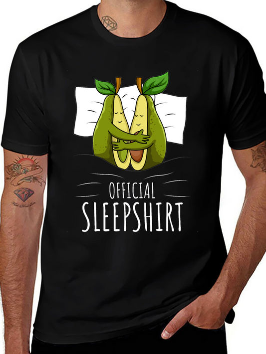 Avocado Sleepshirt Graphic Tee