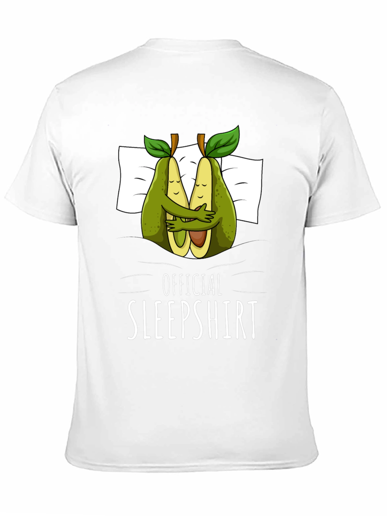 Avocado Sleepshirt Graphic Tee