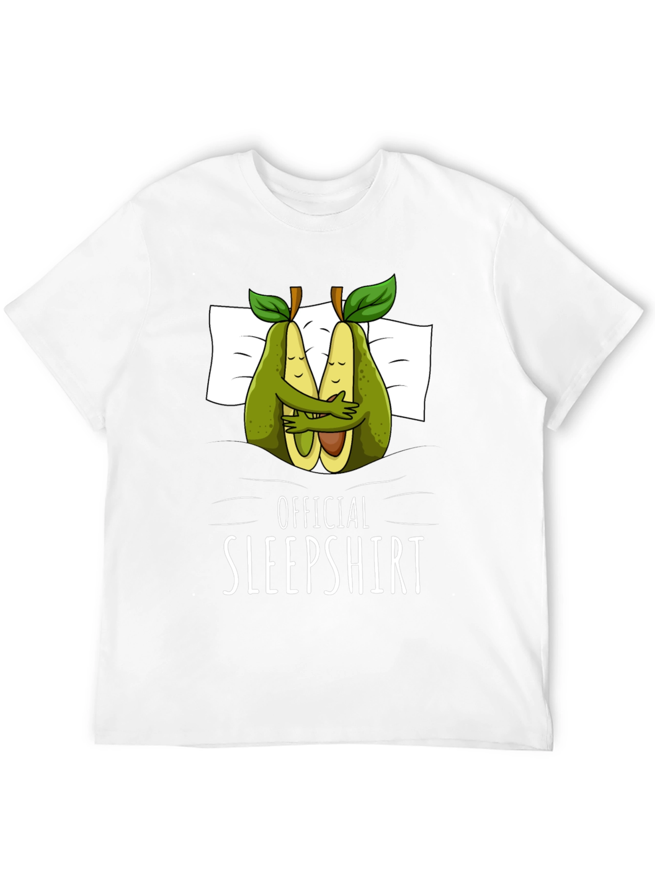 Avocado Sleepshirt Graphic Tee