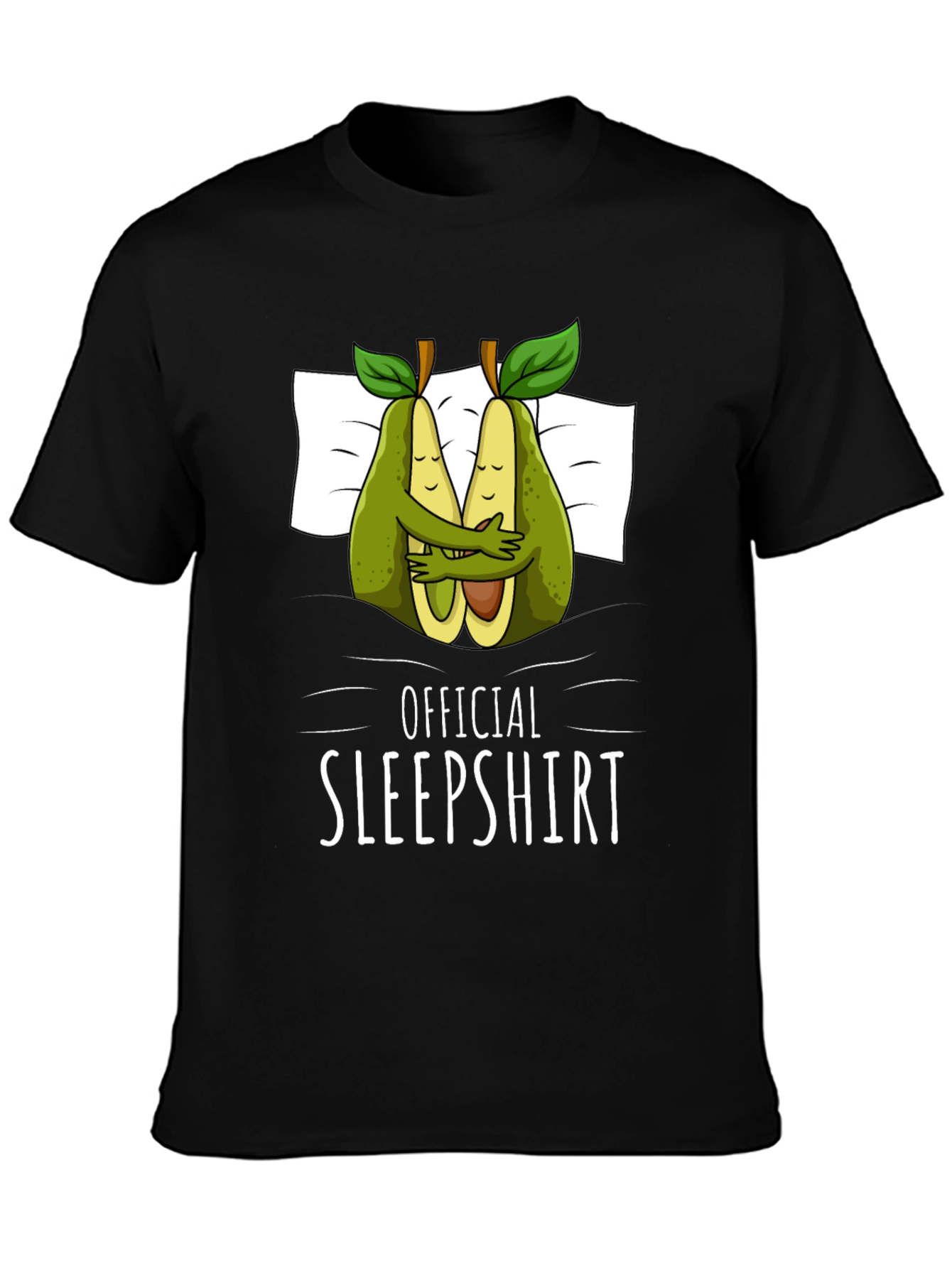 Avocado Sleepshirt Graphic Tee