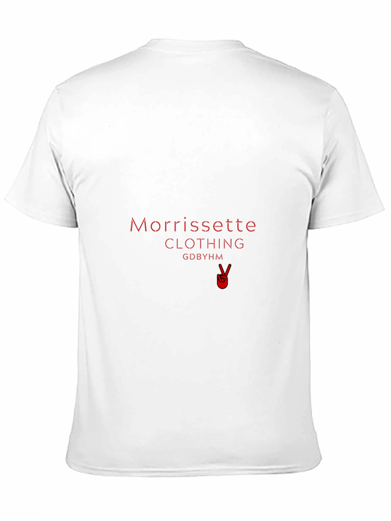 Morissette Clothing Black T-Shirt