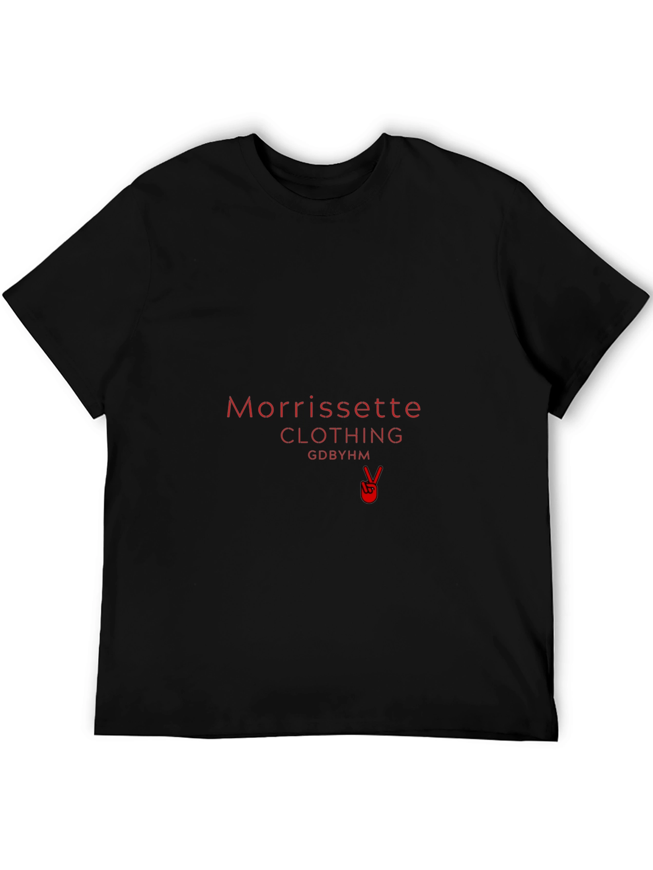 Morissette Clothing Black T-Shirt