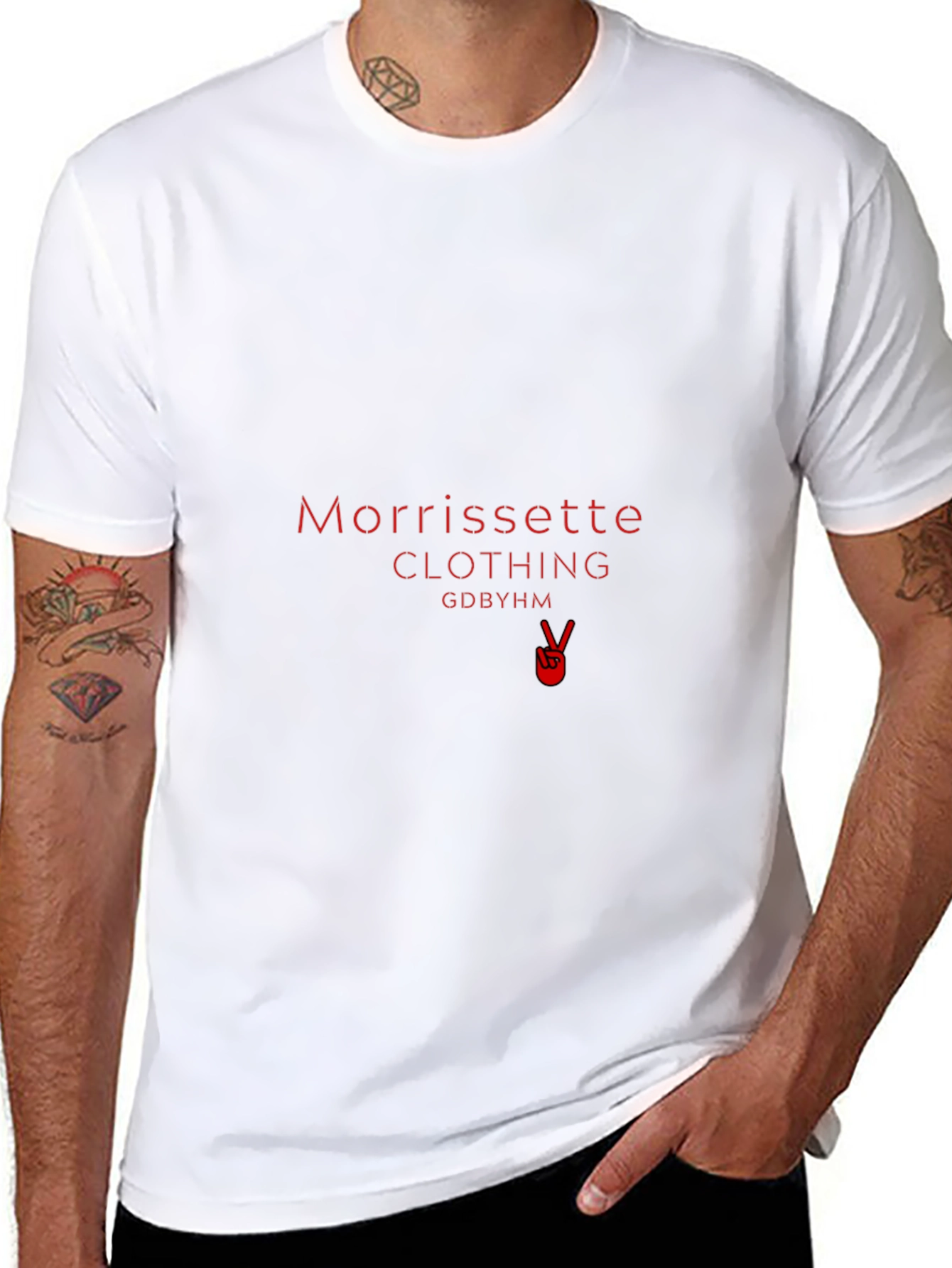Morissette Clothing Black T-Shirt