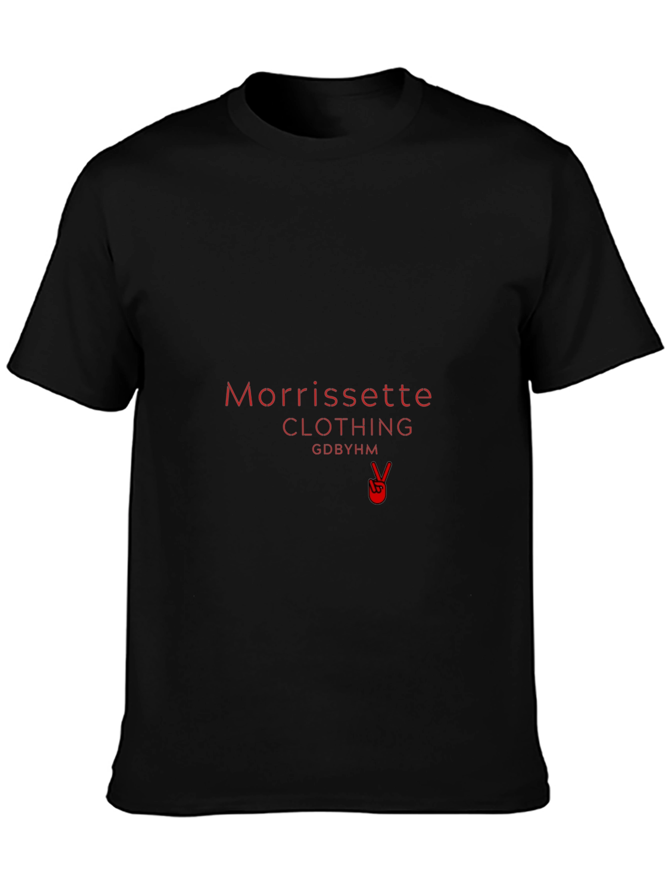 Morissette Clothing Black T-Shirt