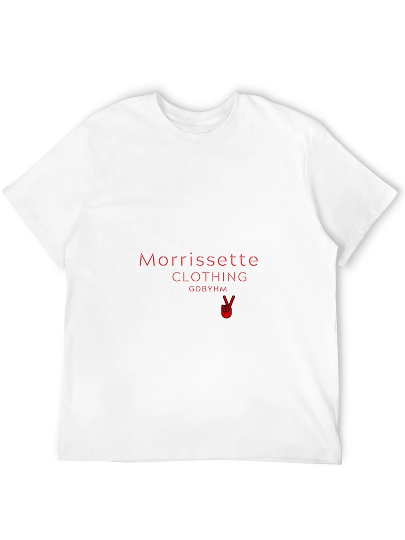 Morissette Clothing Black T-Shirt