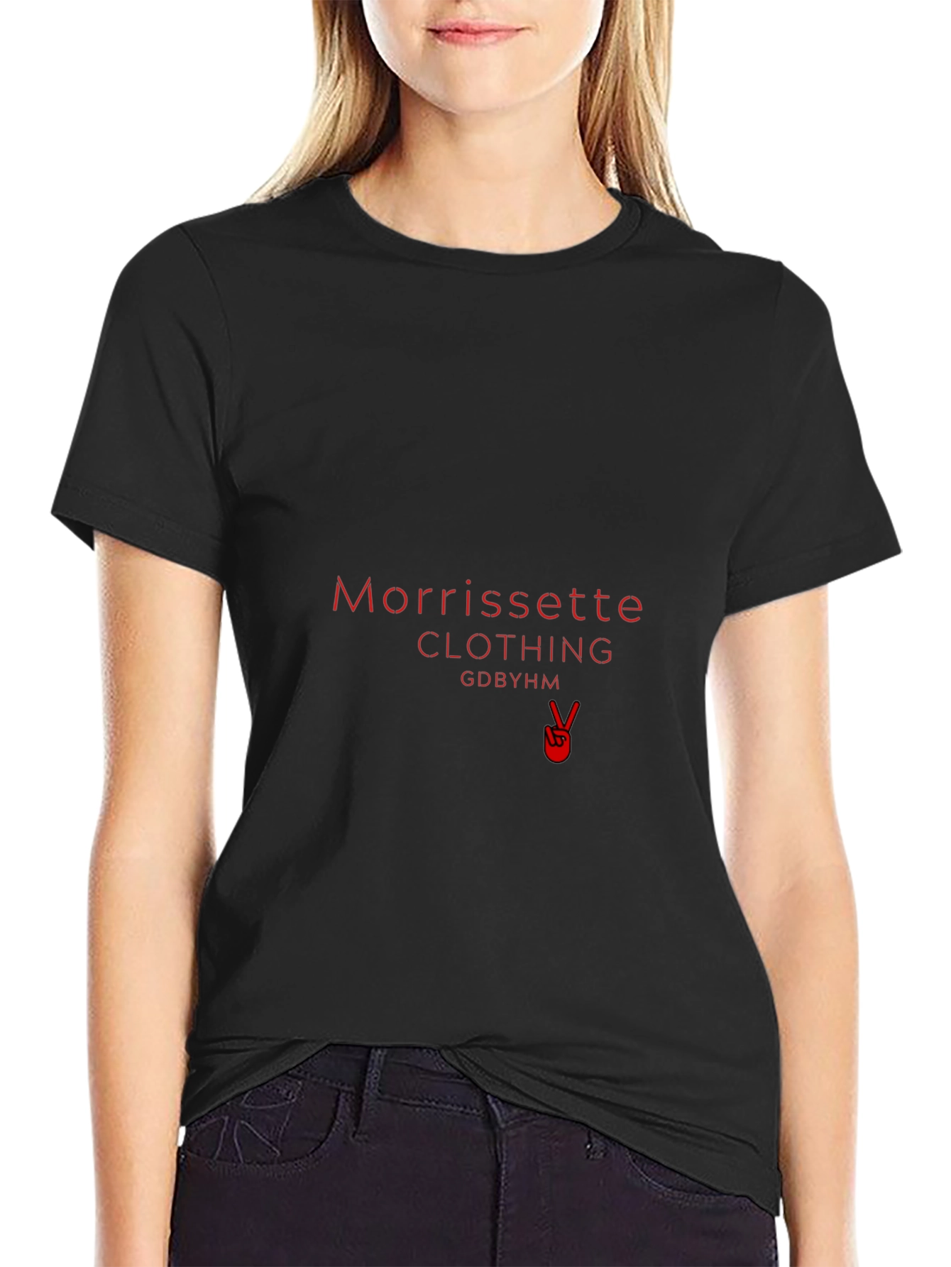Morissette Clothing Black T-Shirt