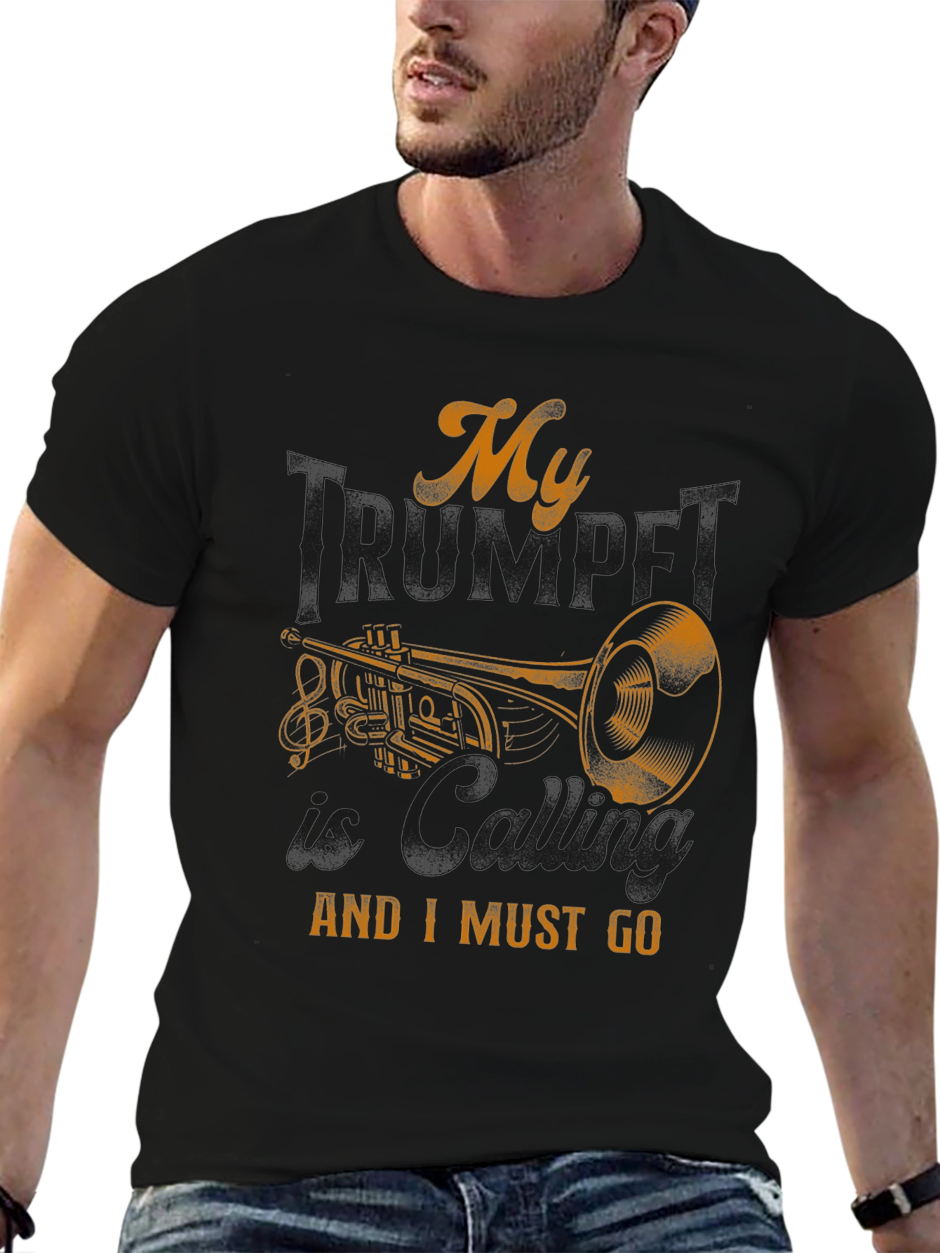 My Trumpet Is Calling T-Shirt