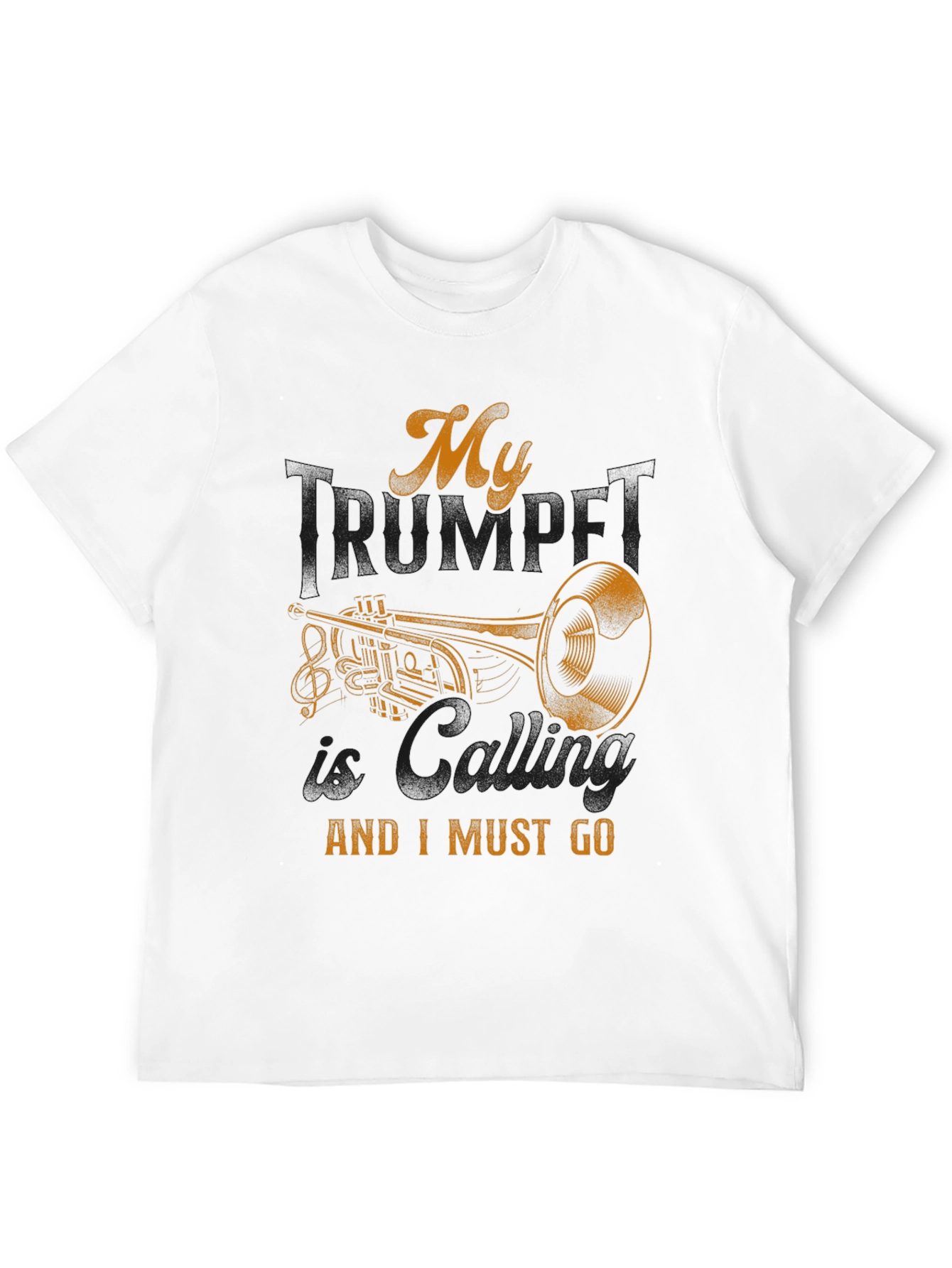 My Trumpet Is Calling T-Shirt