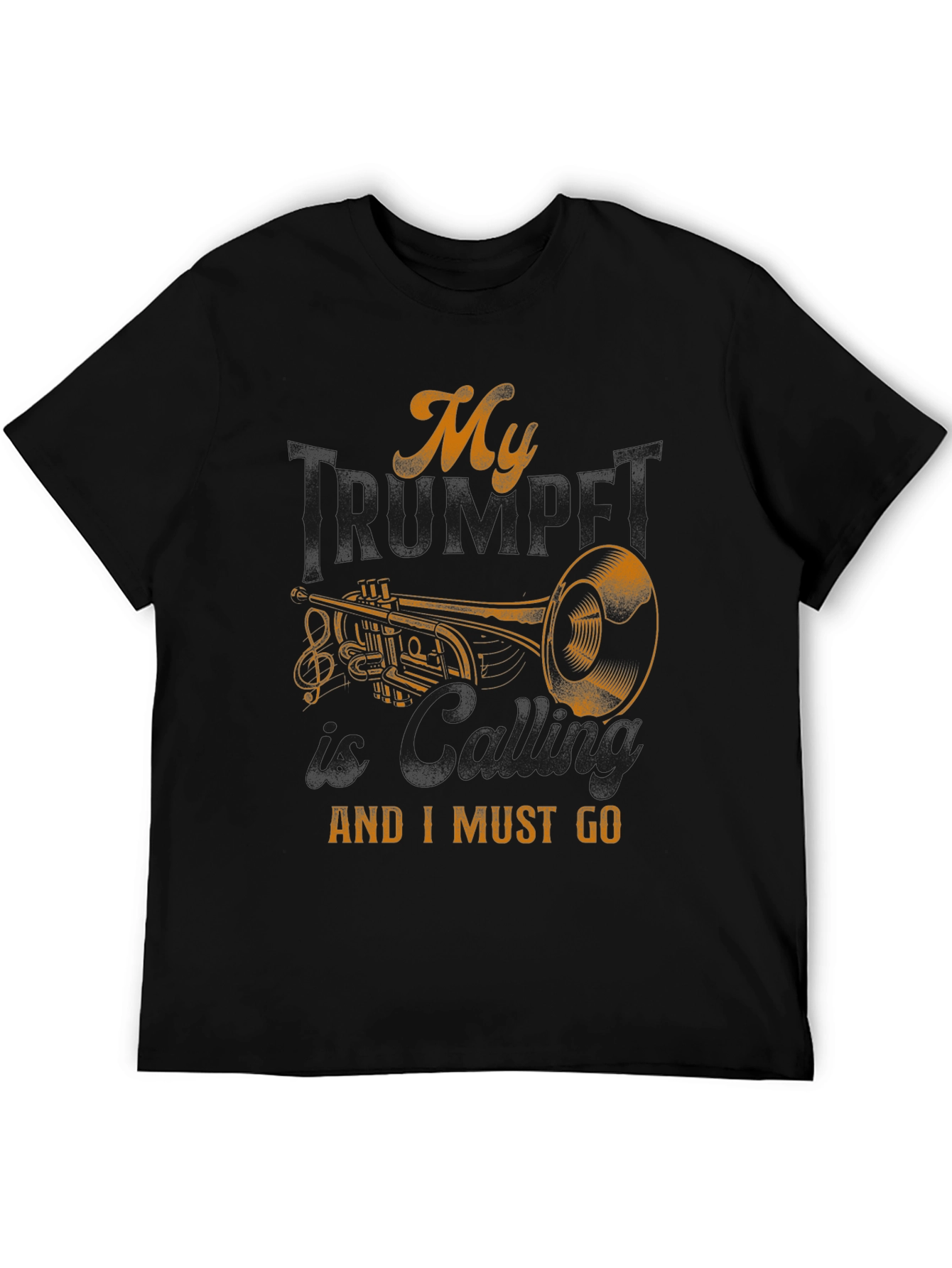 My Trumpet Is Calling T-Shirt