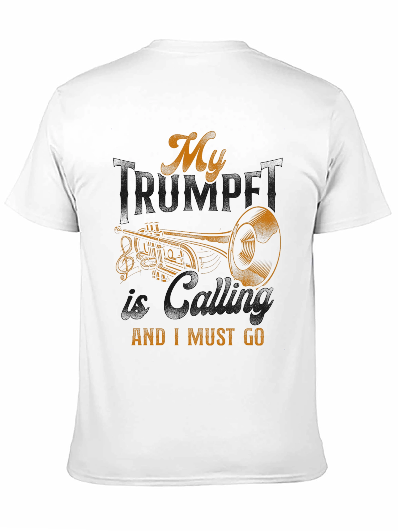 My Trumpet Is Calling T-Shirt