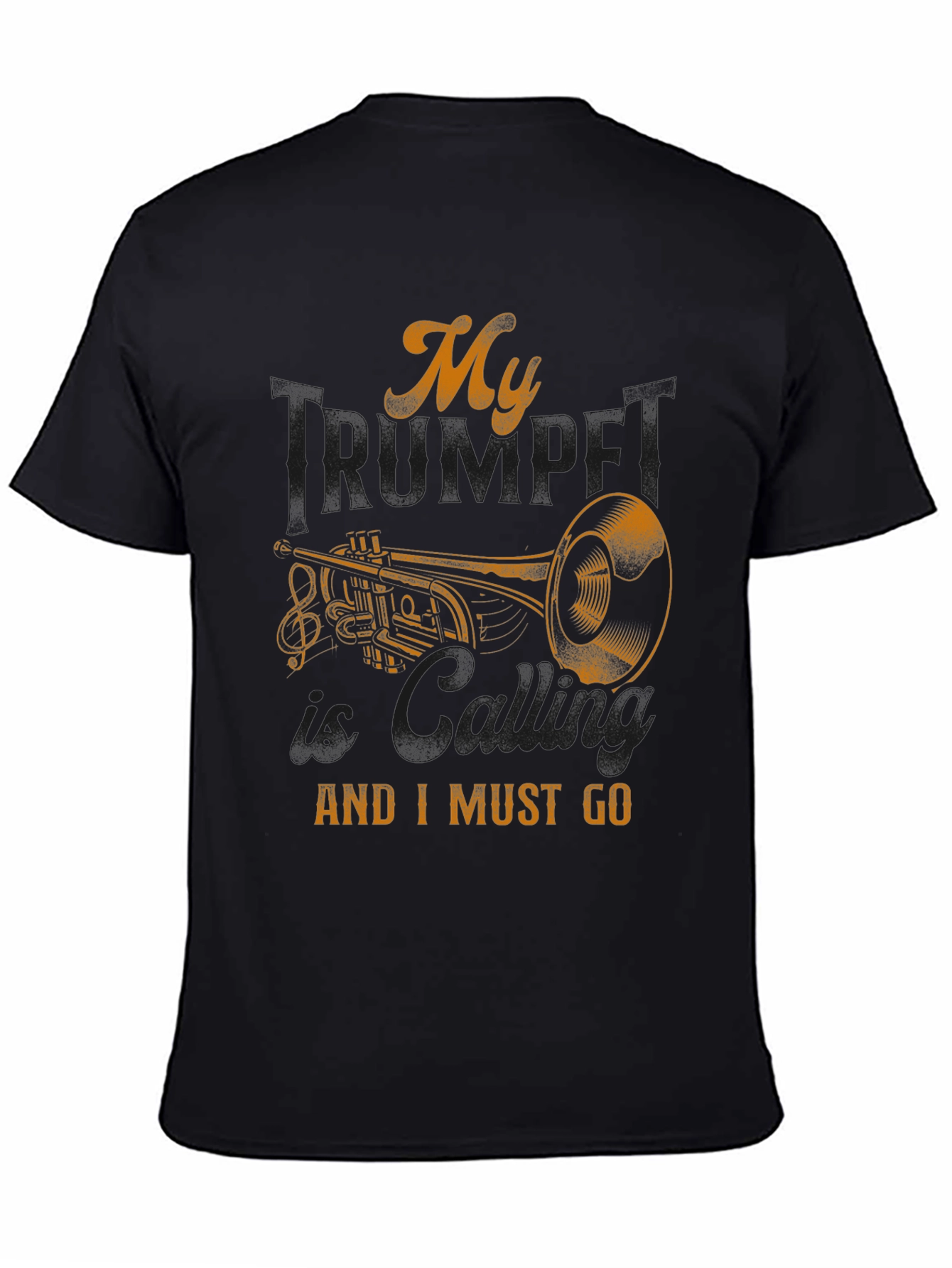 My Trumpet Is Calling T-Shirt