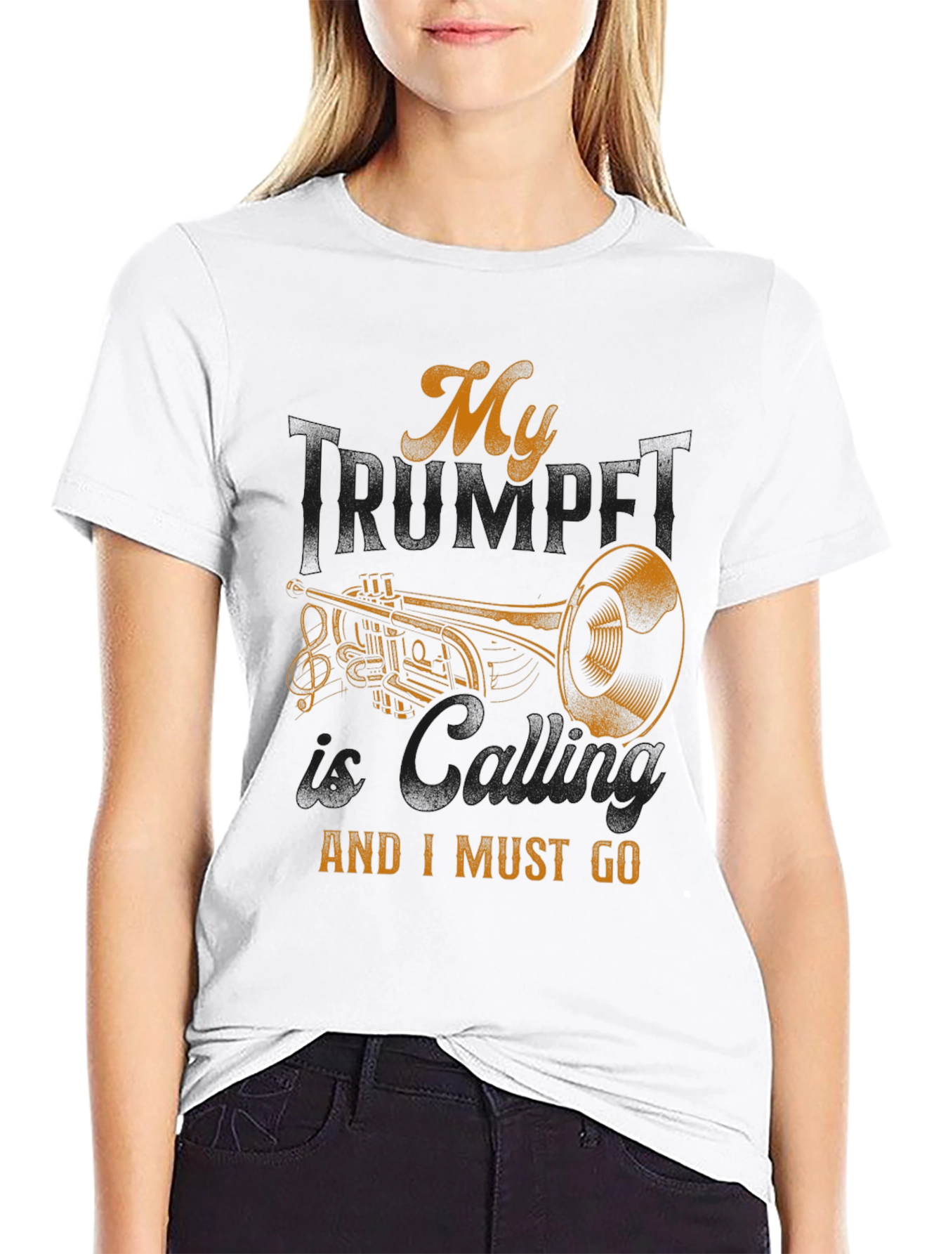 My Trumpet Is Calling T-Shirt