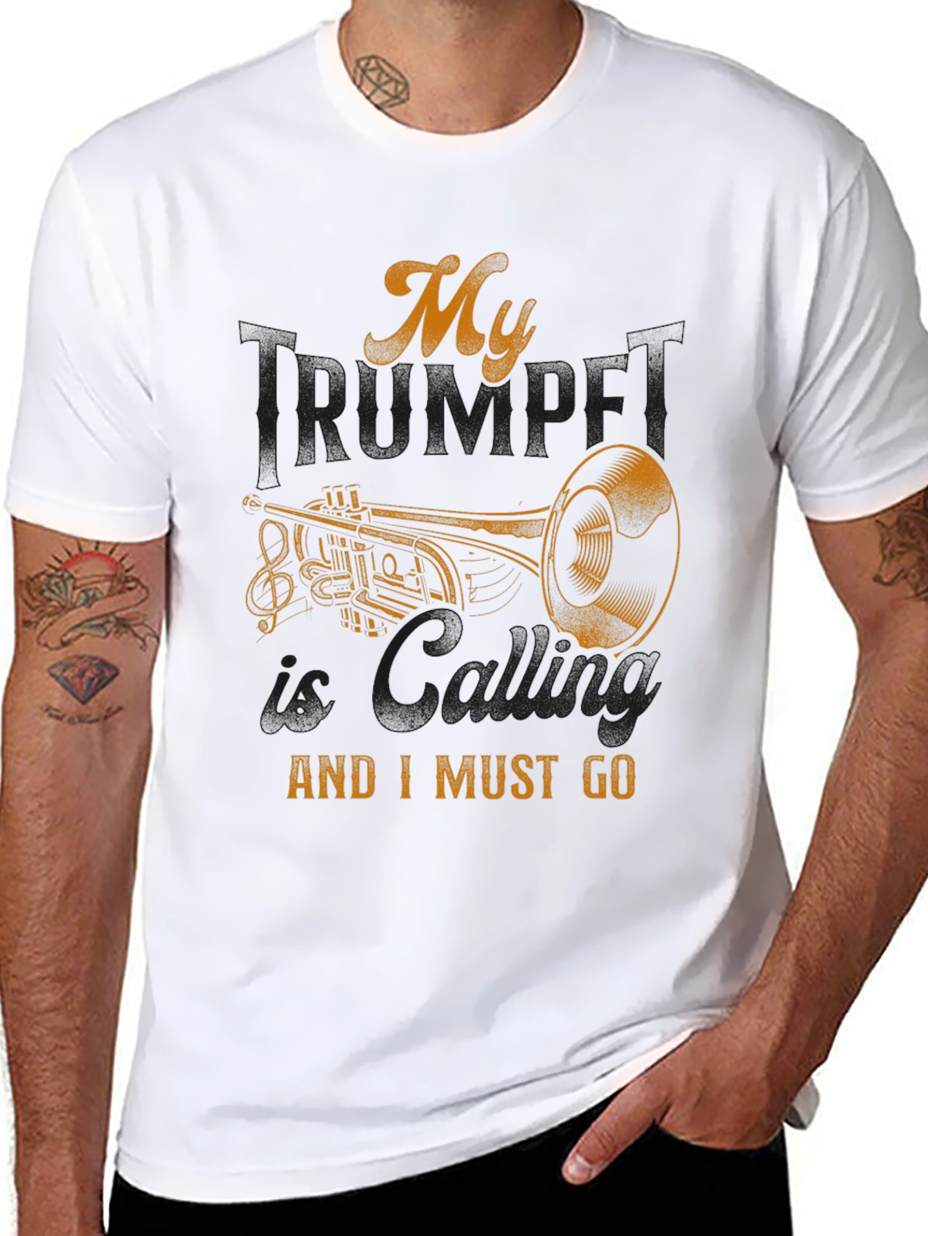 My Trumpet Is Calling T-Shirt
