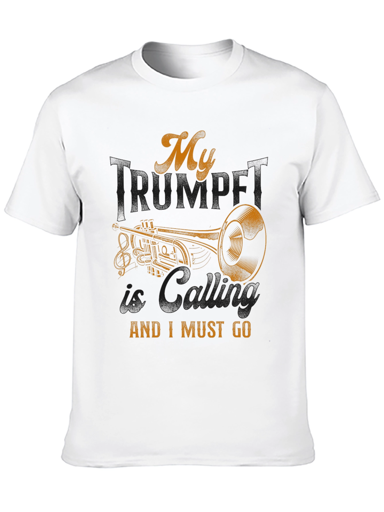 My Trumpet Is Calling T-Shirt