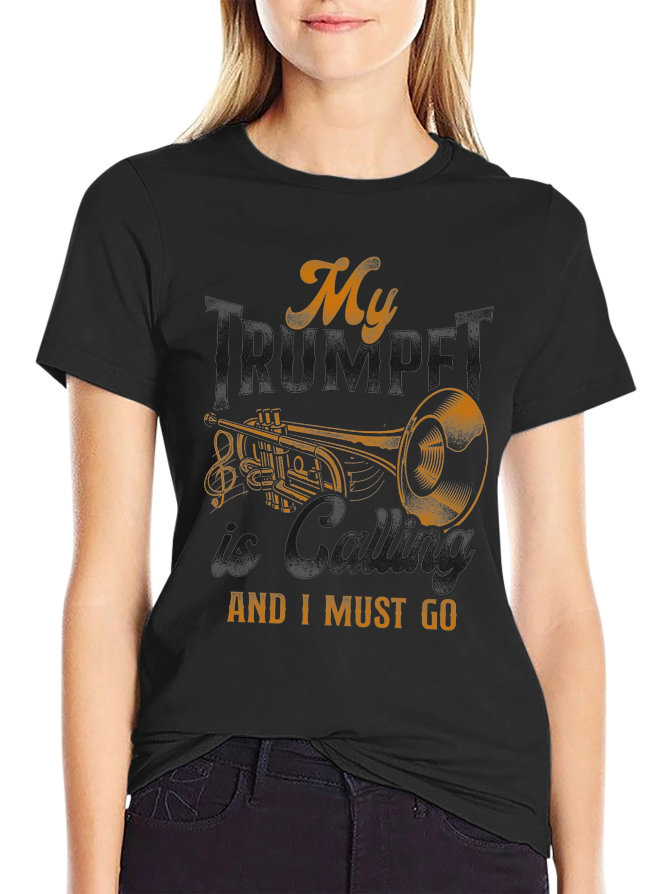 My Trumpet Is Calling T-Shirt