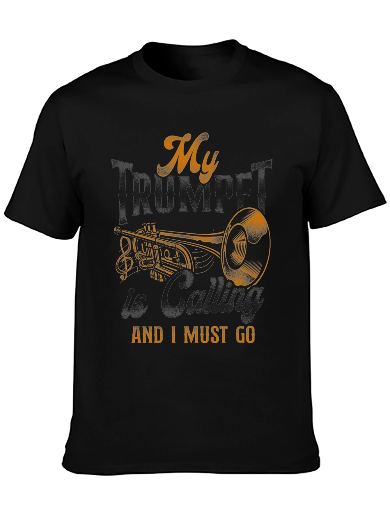 My Trumpet Is Calling T-Shirt
