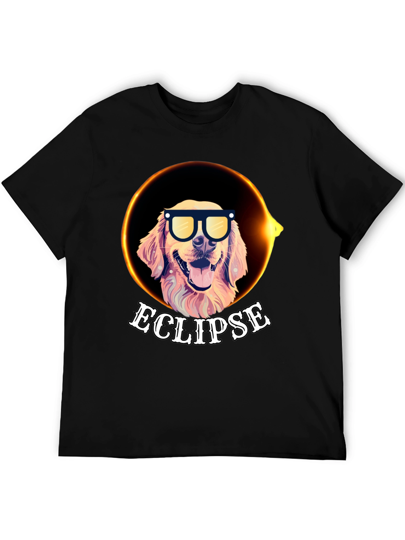 Eclipse Dog T-Shirt