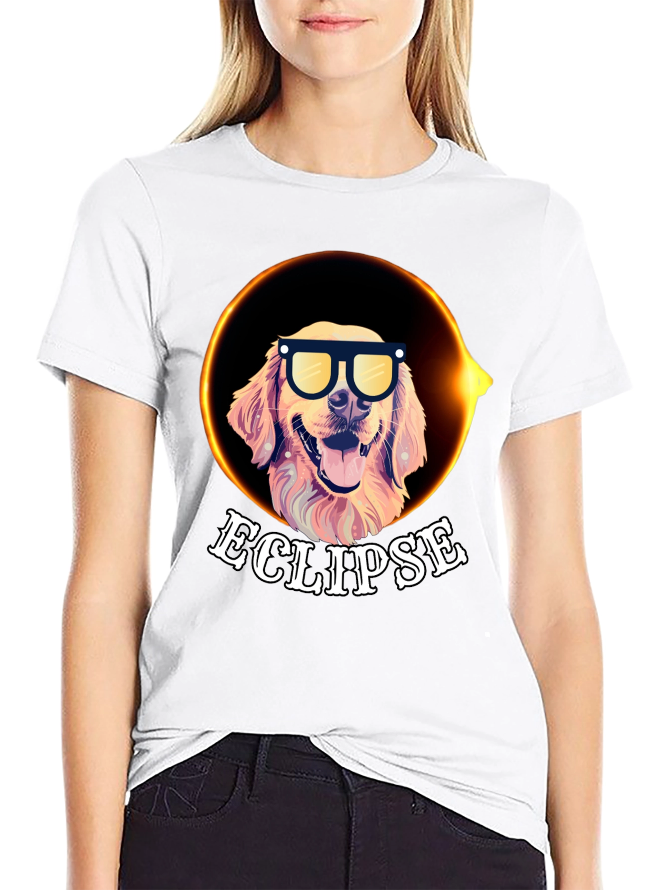 Eclipse Dog T-Shirt