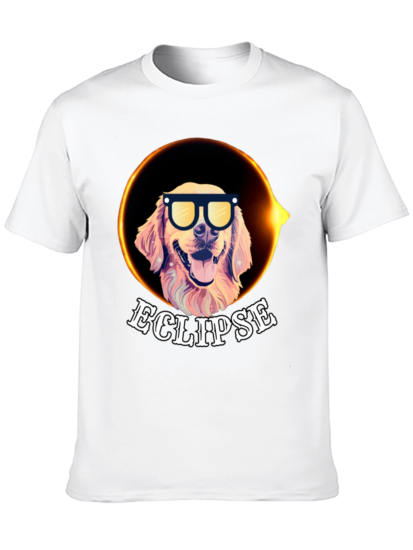Eclipse Dog T-Shirt