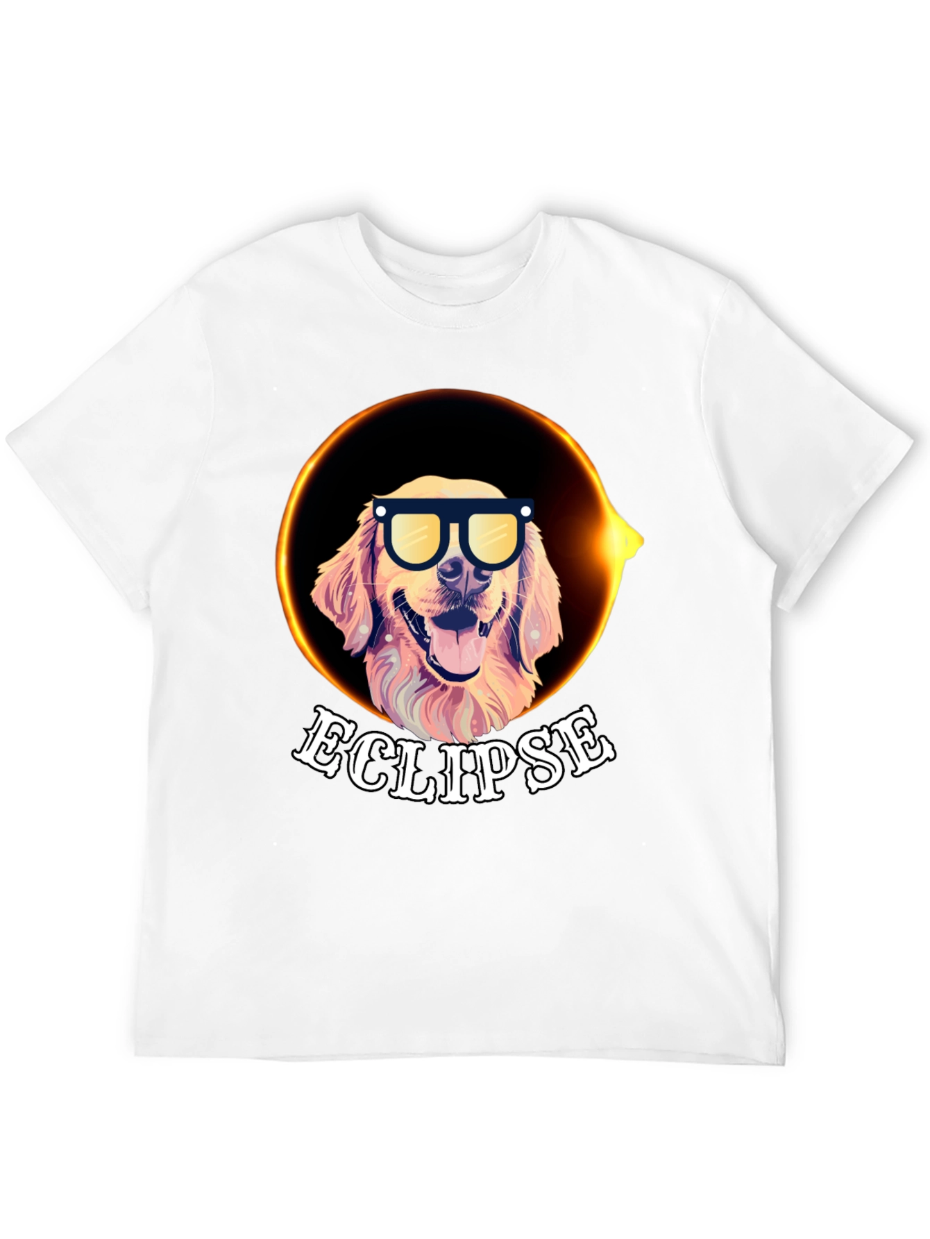 Eclipse Dog T-Shirt