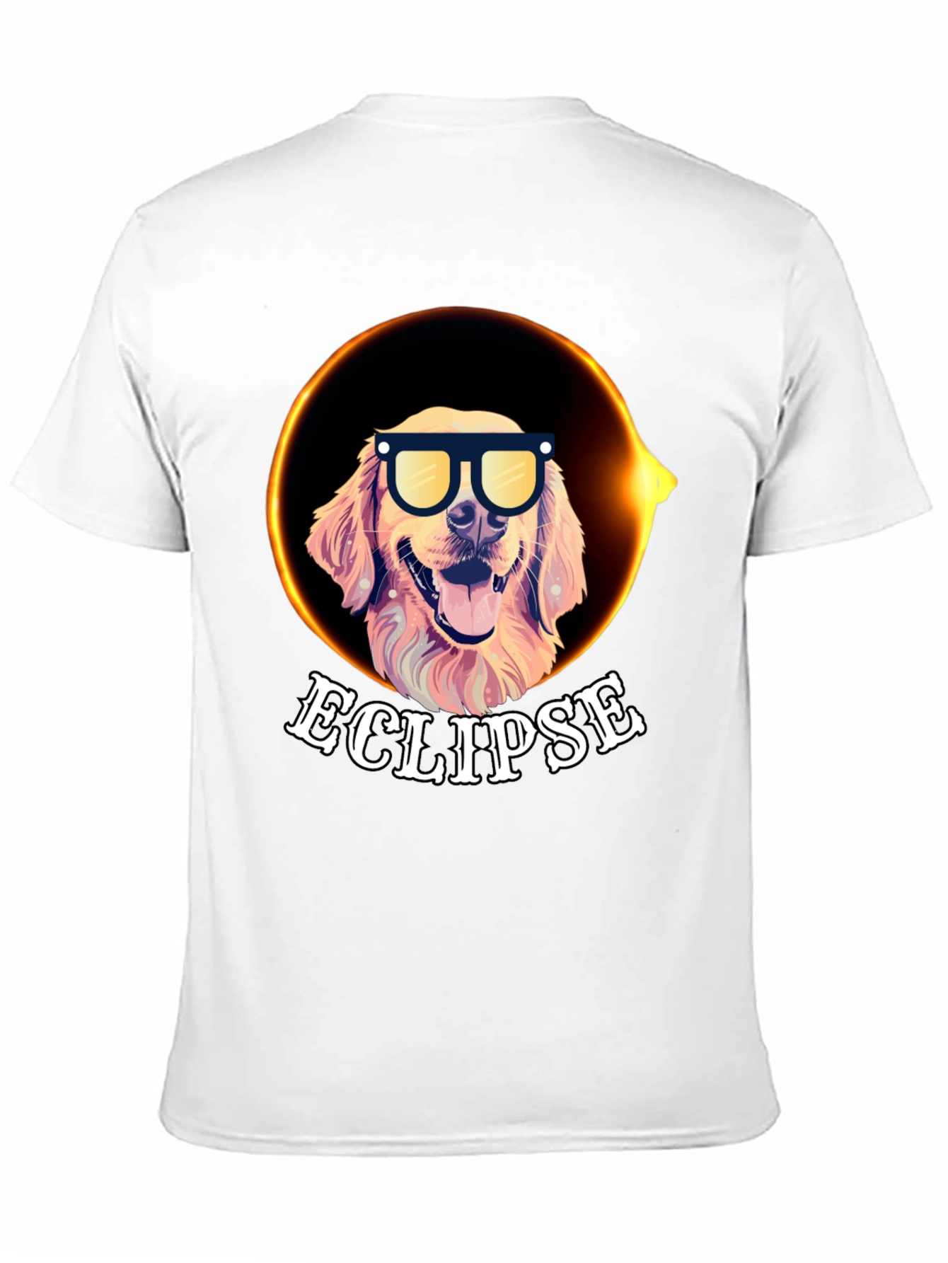 Eclipse Dog T-Shirt