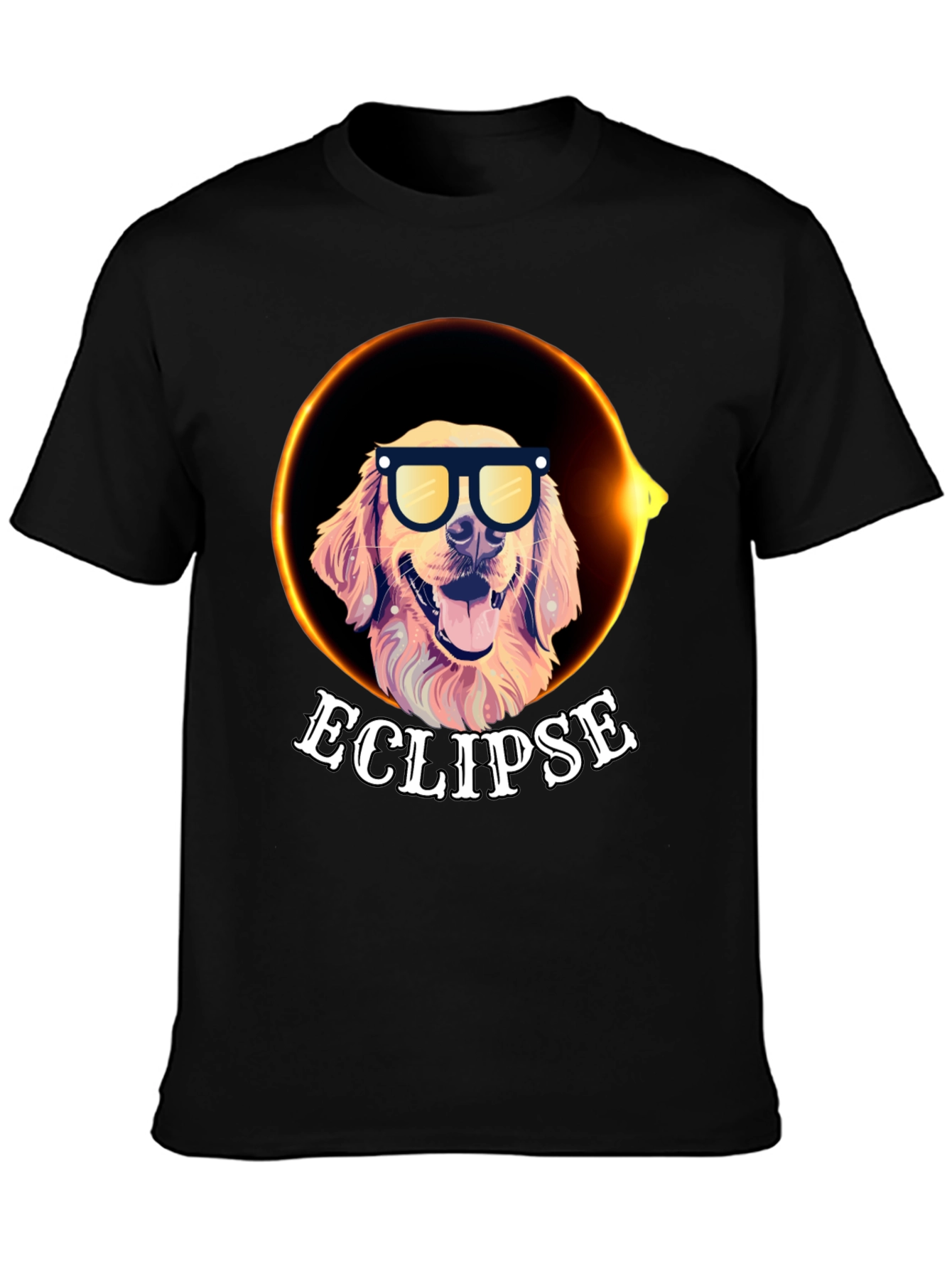 Eclipse Dog T-Shirt