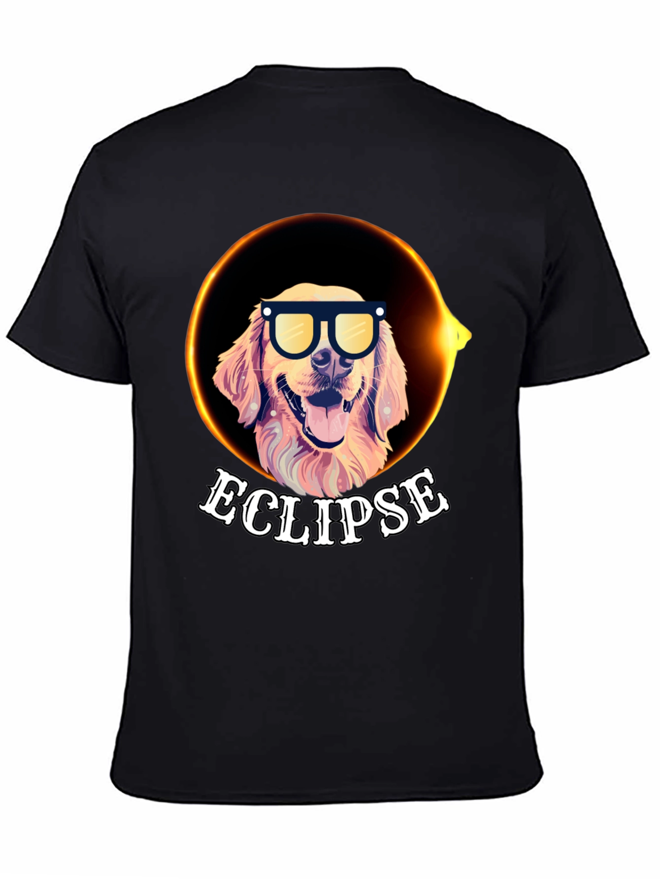 Eclipse Dog T-Shirt