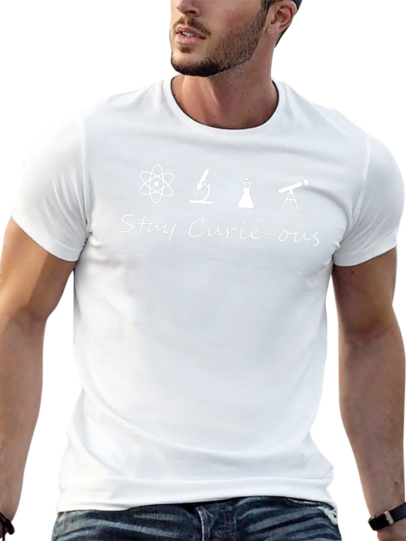 Stay Curie-ous Science T-Shirt