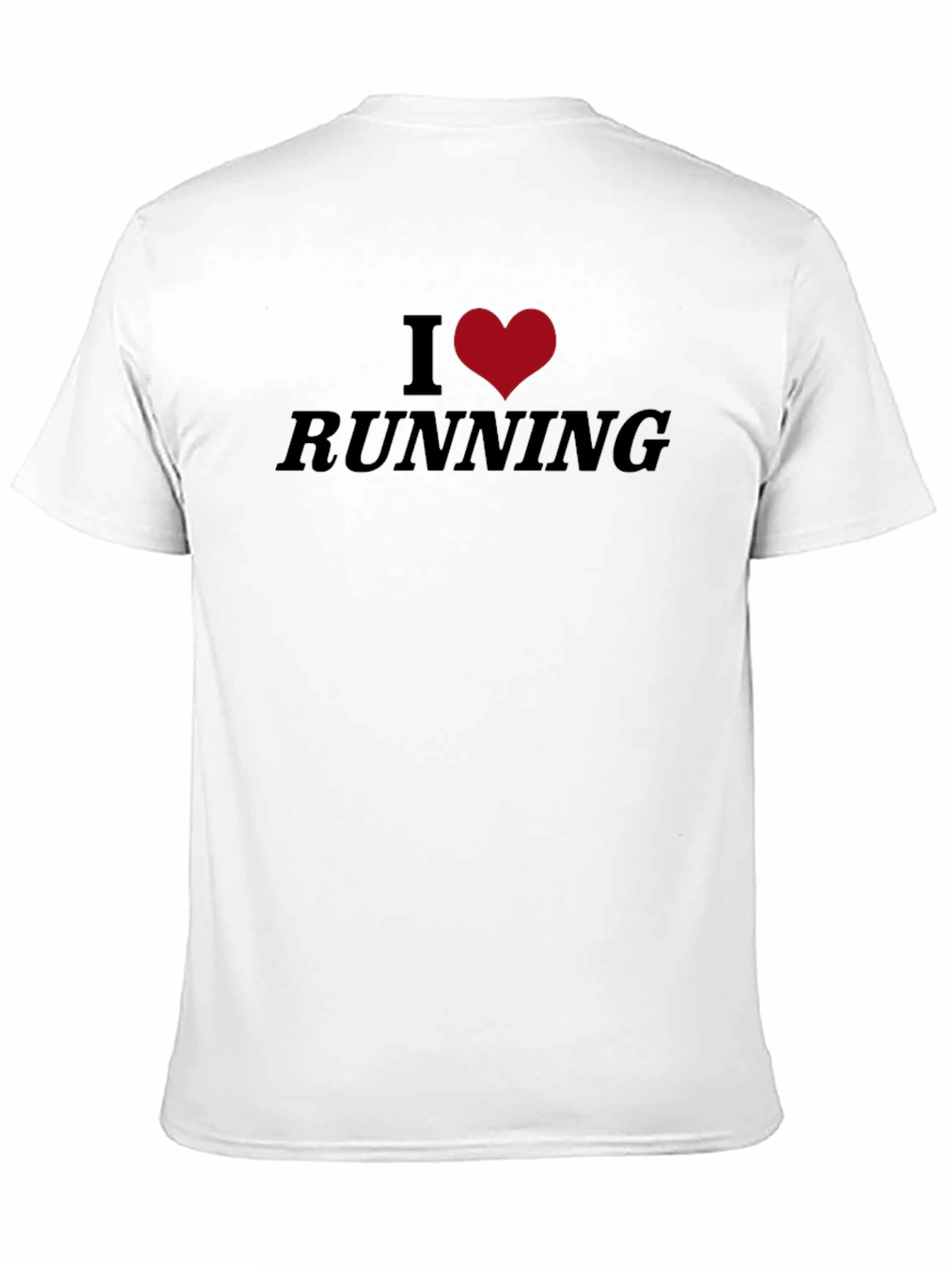 I Love Running T-Shirt - Sporty Graphic Tee