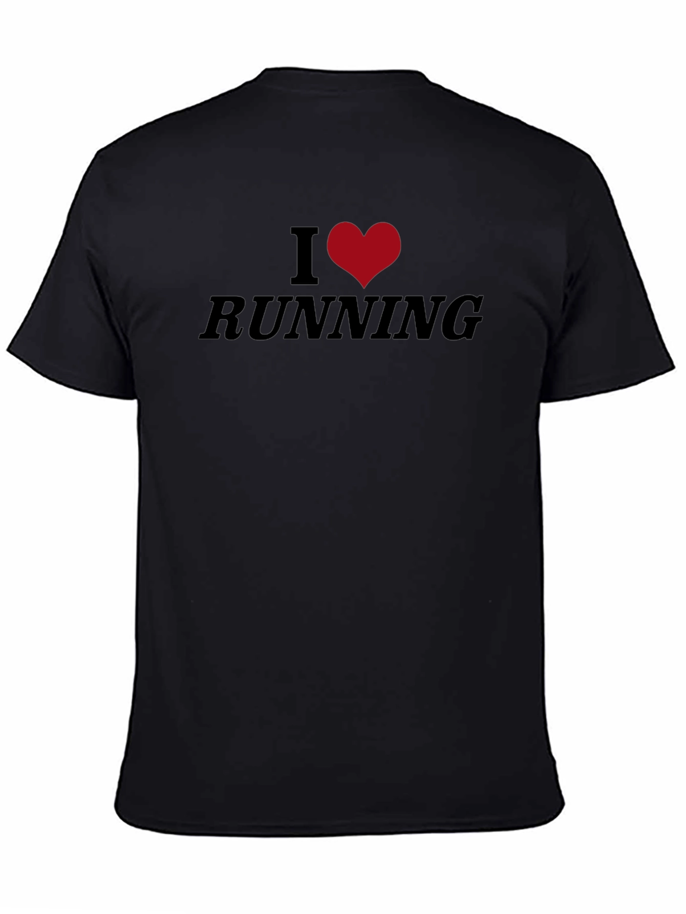I Love Running T-Shirt - Sporty Graphic Tee