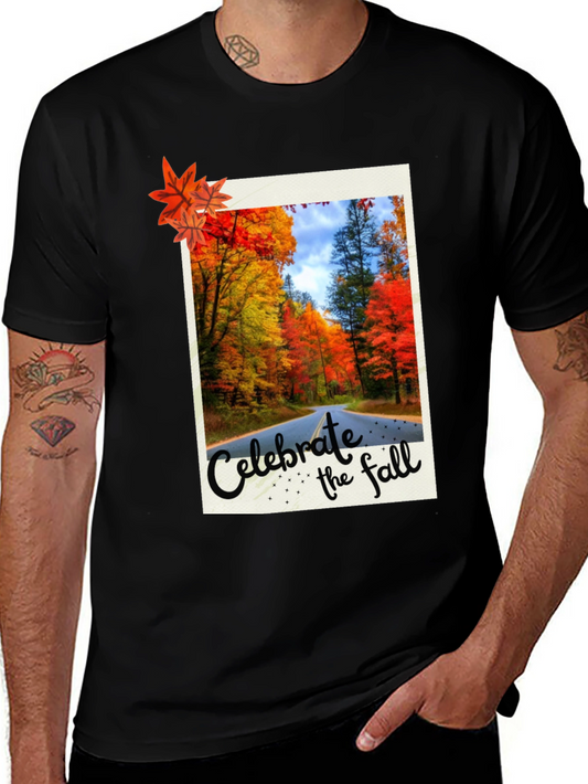 Celebrate the Fall Graphic T-Shirt