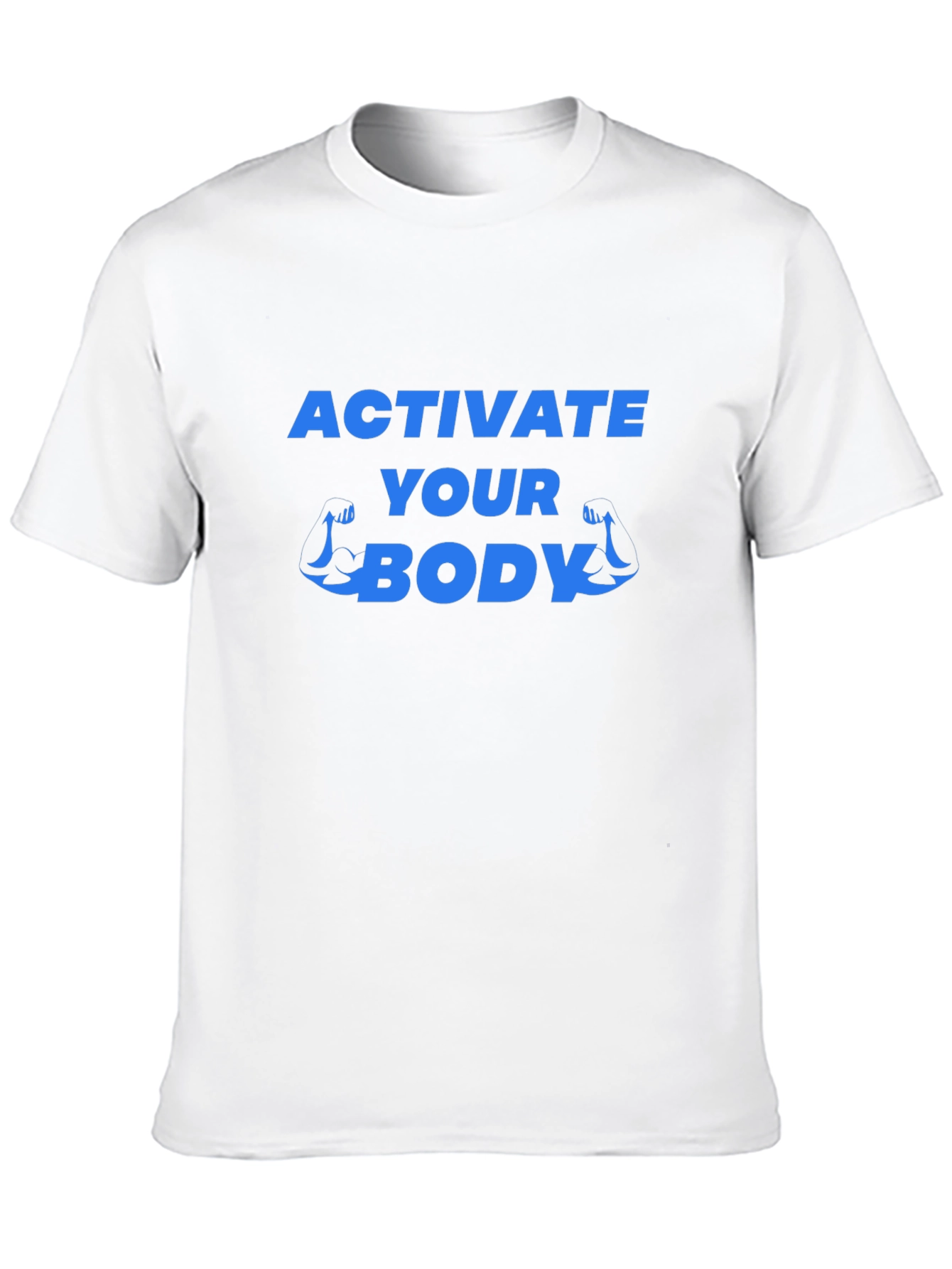 Activate Your Body Graphic Tee - Black