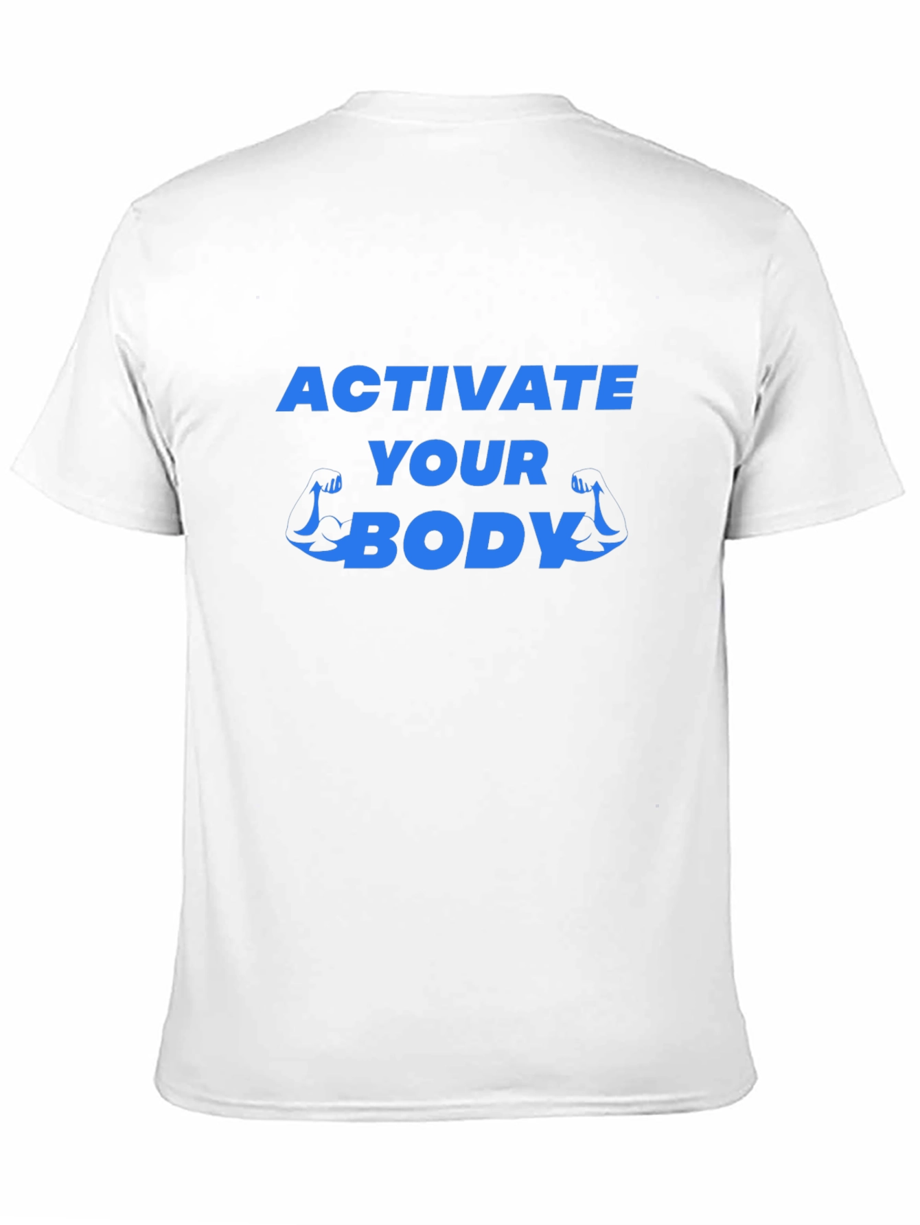 Activate Your Body Graphic Tee - Black