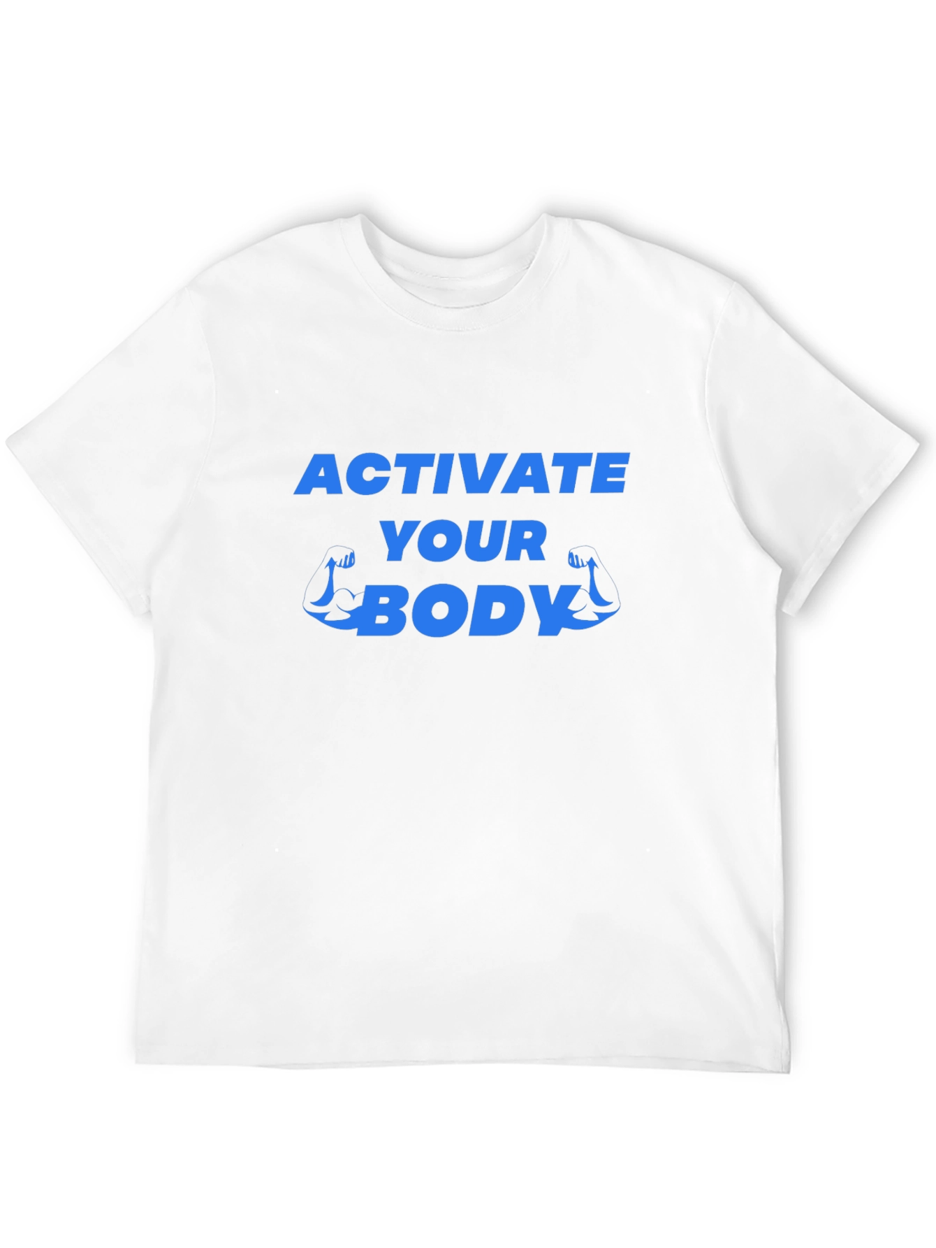 Activate Your Body Graphic Tee - Black