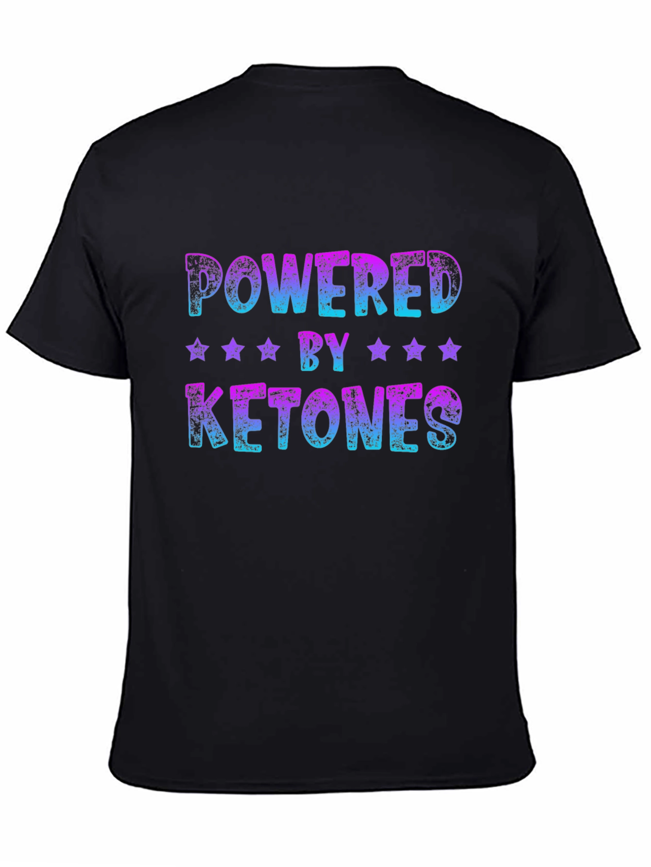 Powered By Ketones Graphic T-Shirt