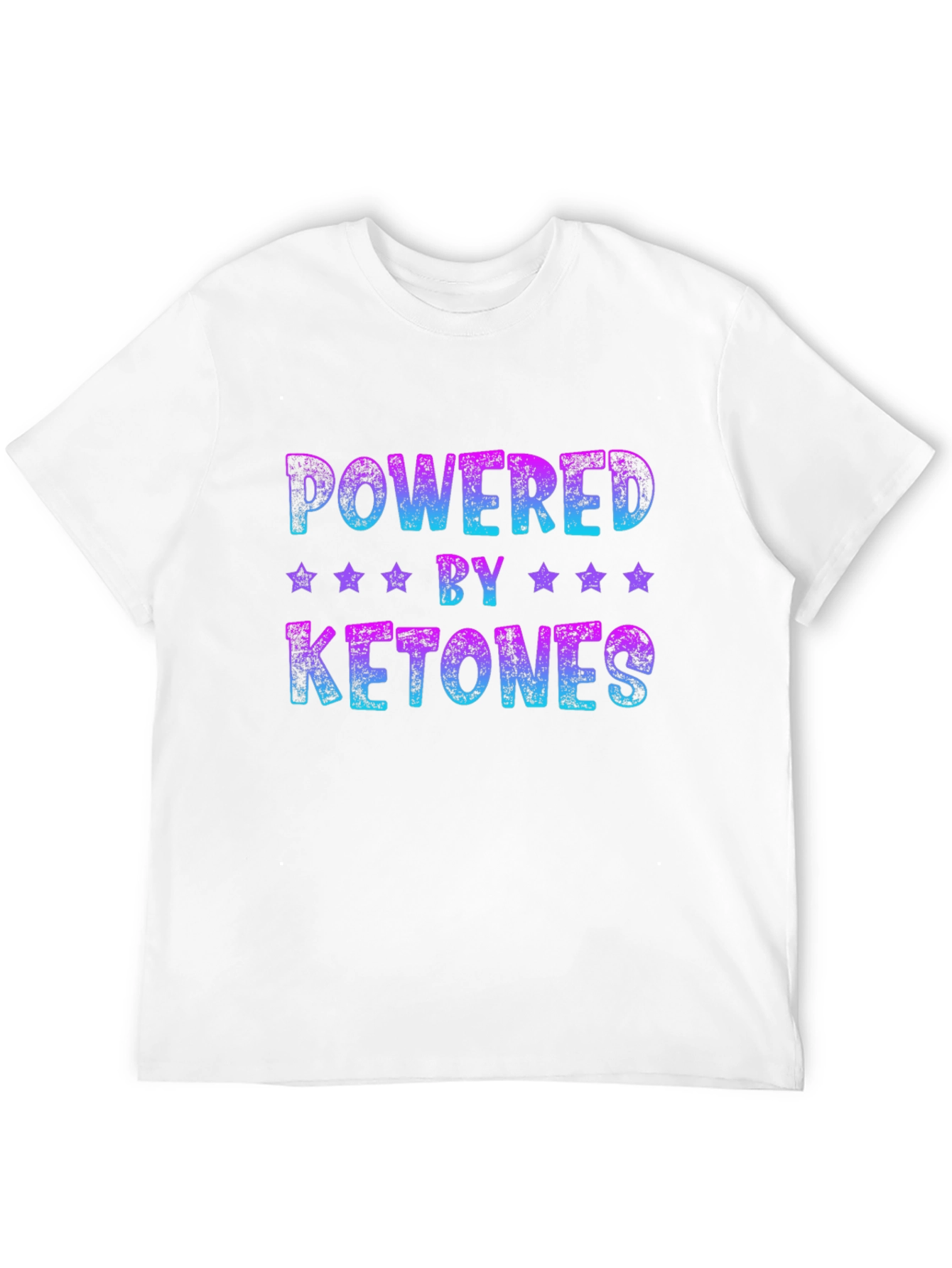 Powered By Ketones Graphic T-Shirt