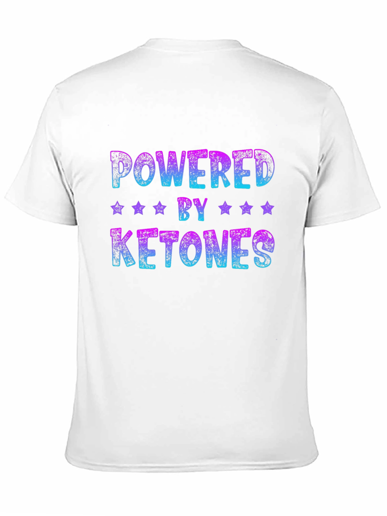 Powered By Ketones Graphic T-Shirt
