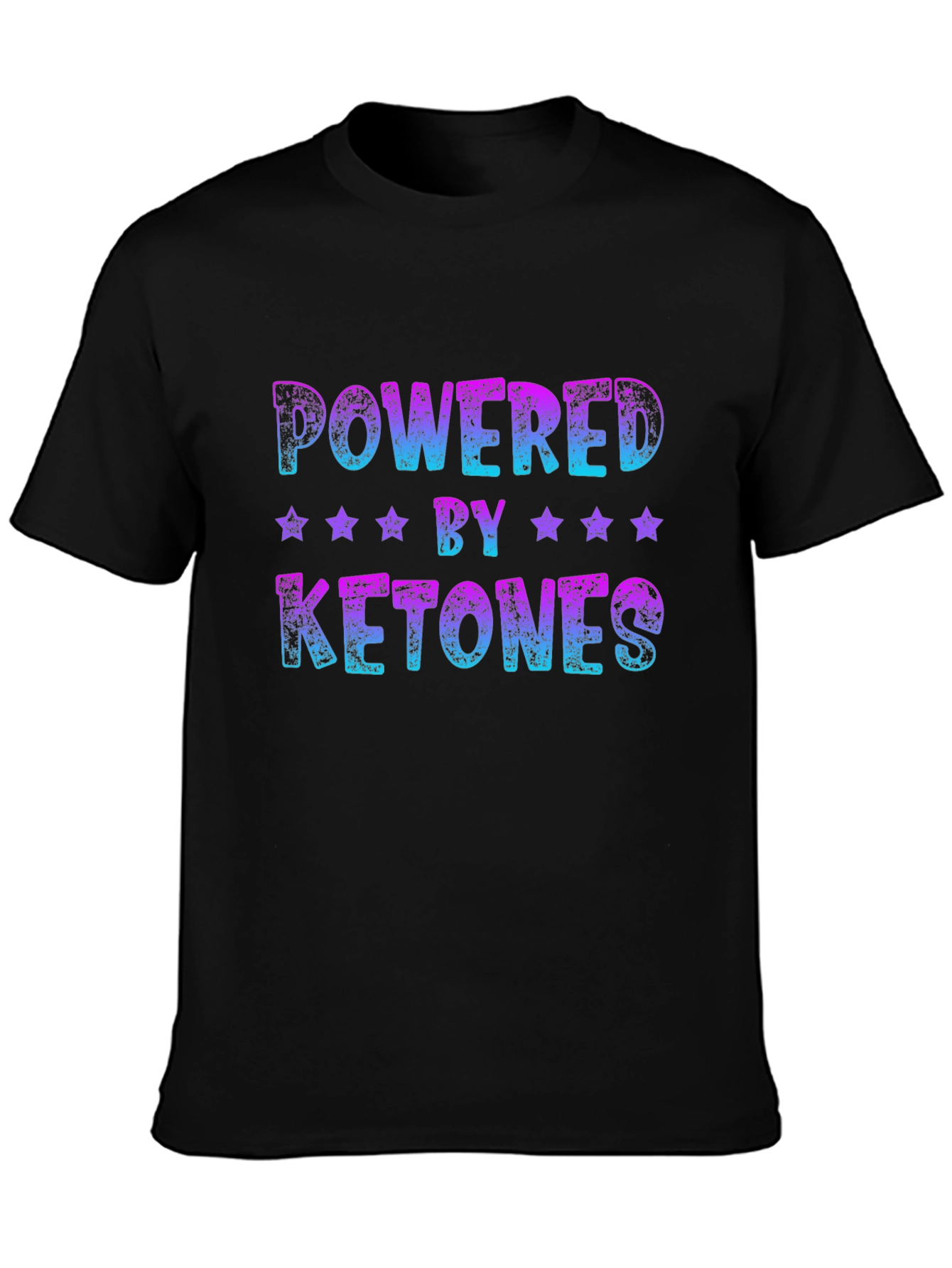 Powered By Ketones Graphic T-Shirt
