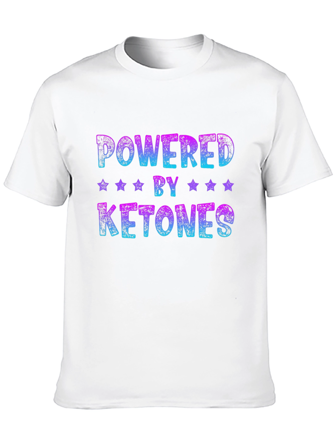 Powered By Ketones Graphic T-Shirt
