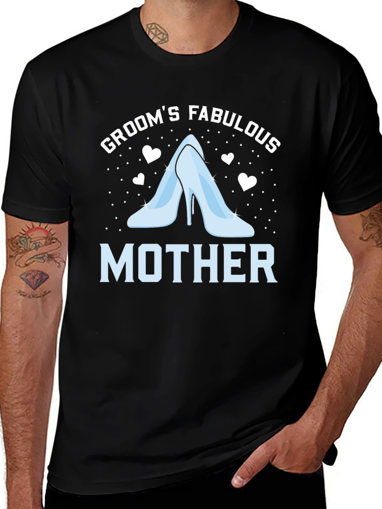 Grooms Fabulous Mother T-Shirt