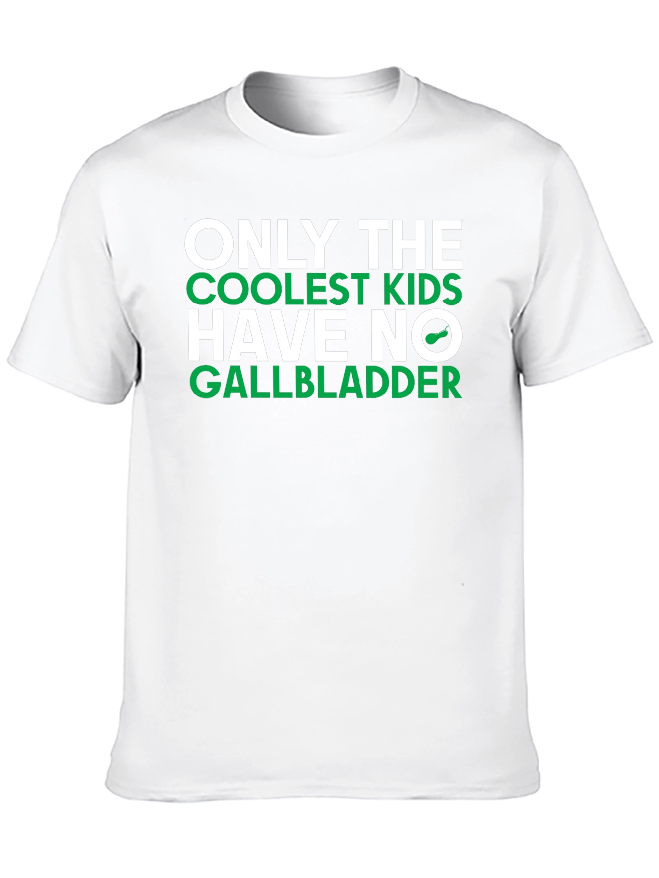 Coolest Kids No Gallbladder T-Shirt