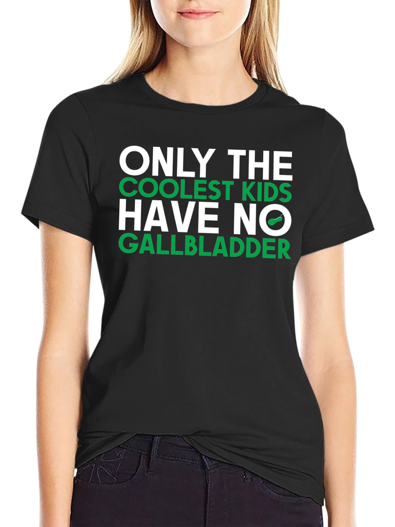 Coolest Kids No Gallbladder T-Shirt