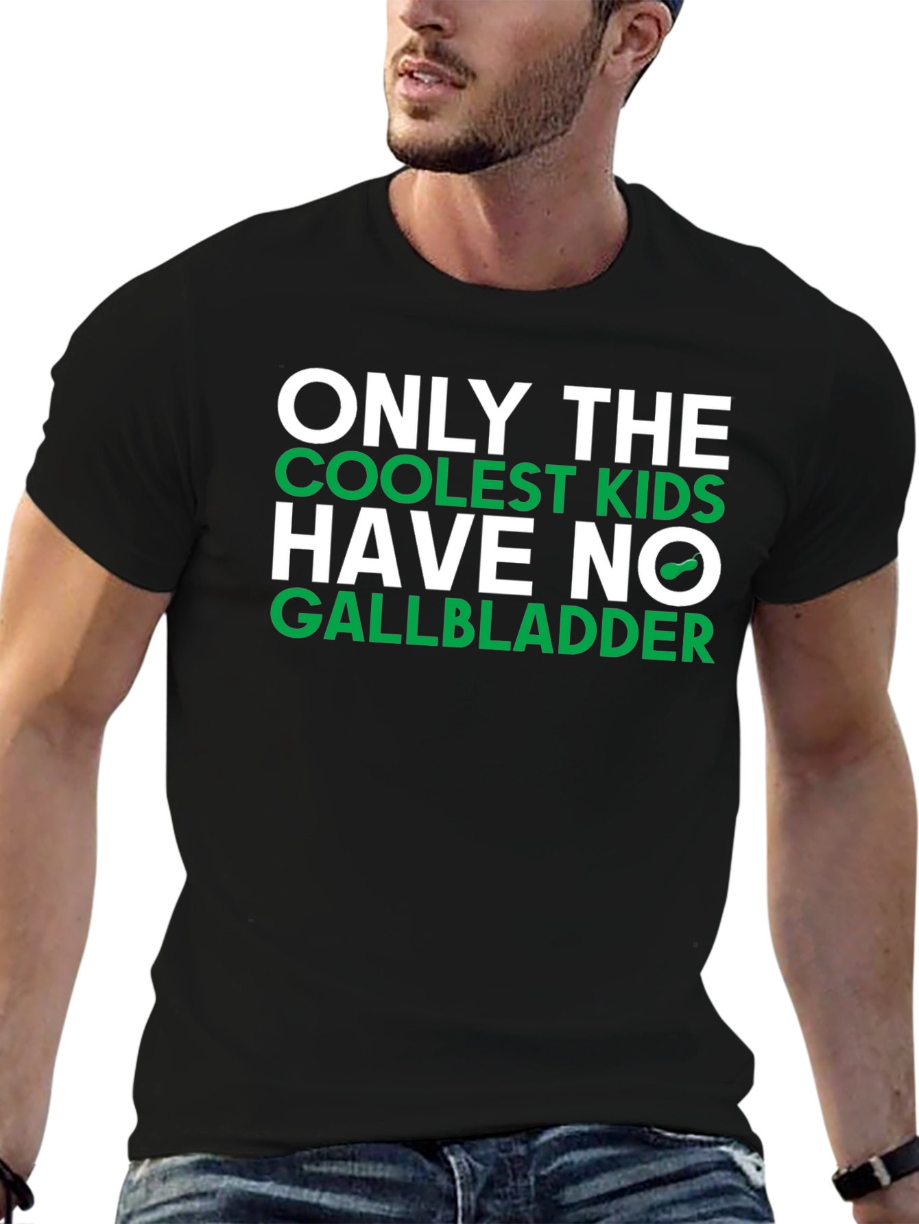 Coolest Kids No Gallbladder T-Shirt