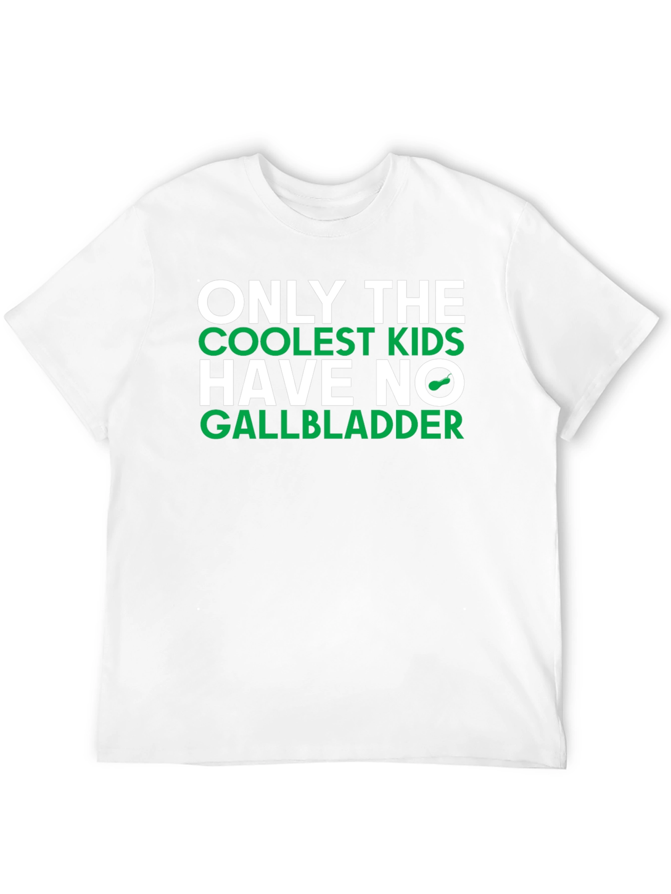 Coolest Kids No Gallbladder T-Shirt