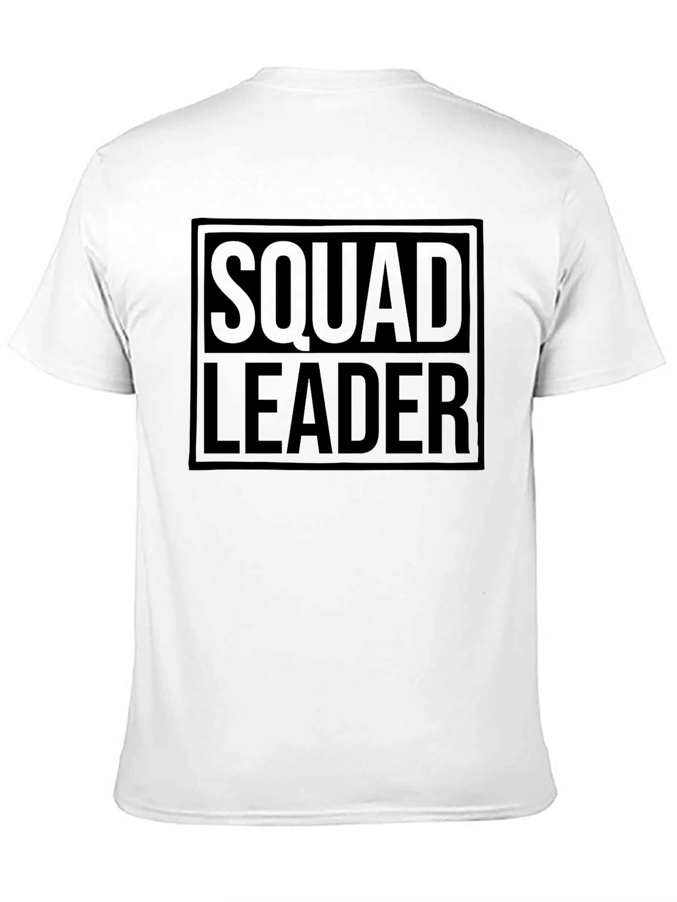 Squad Leader Graphic Tee - Black