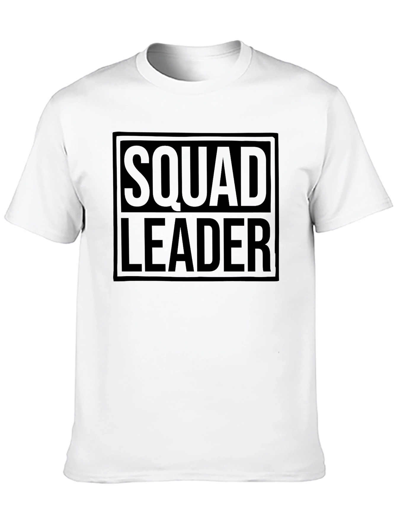 Squad Leader Graphic Tee - Black