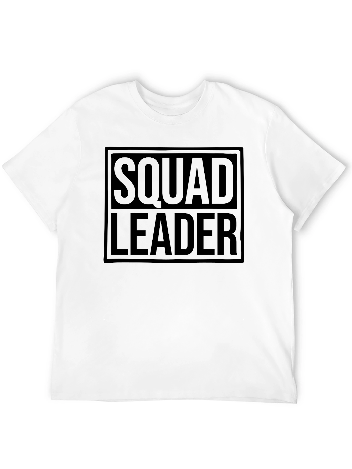 Squad Leader Graphic Tee - Black