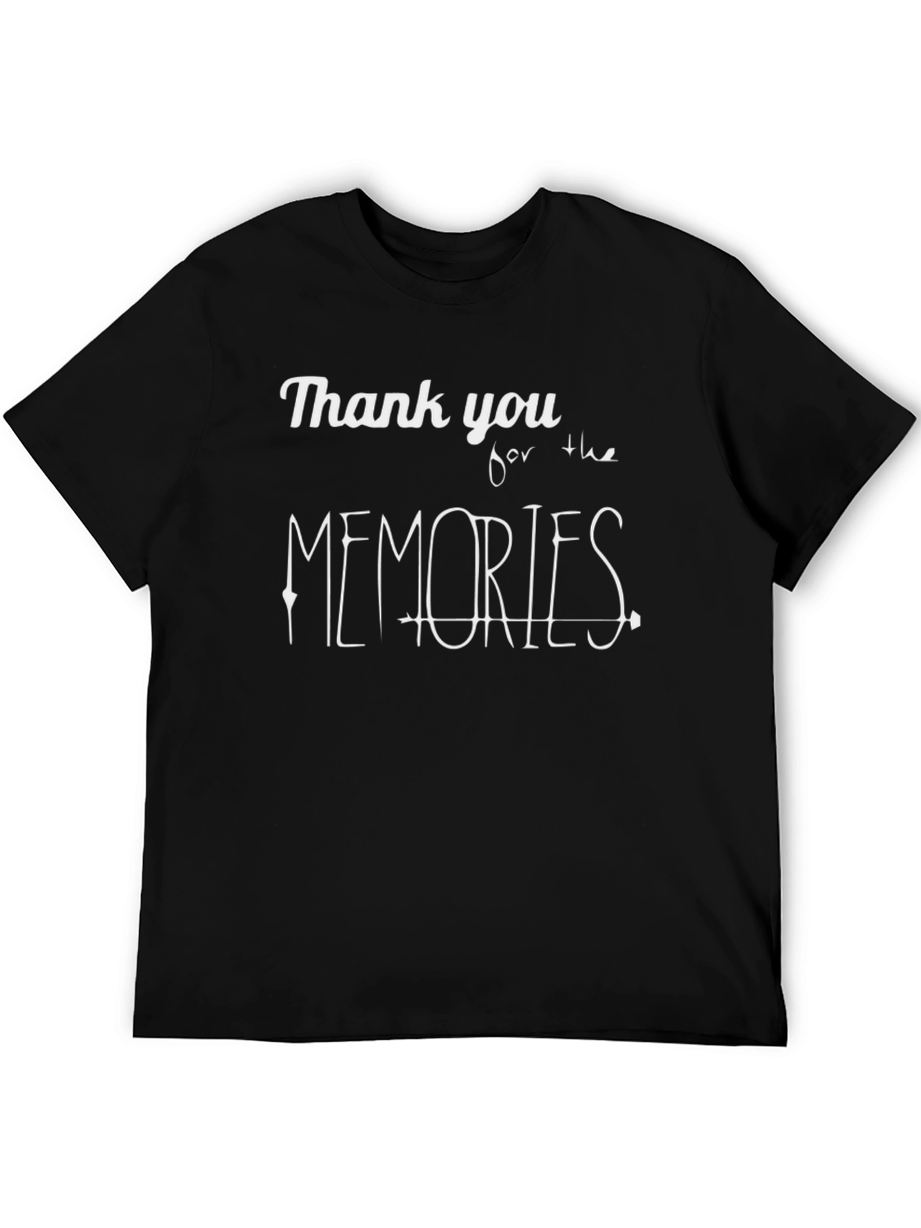 Thank You For The Memories Graphic T-Shirt