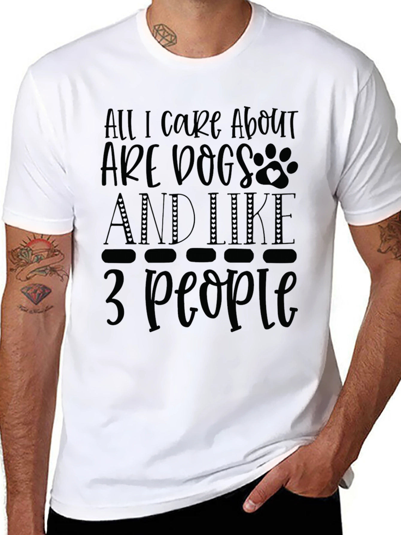 All I Care About Are Dogs T-Shirt